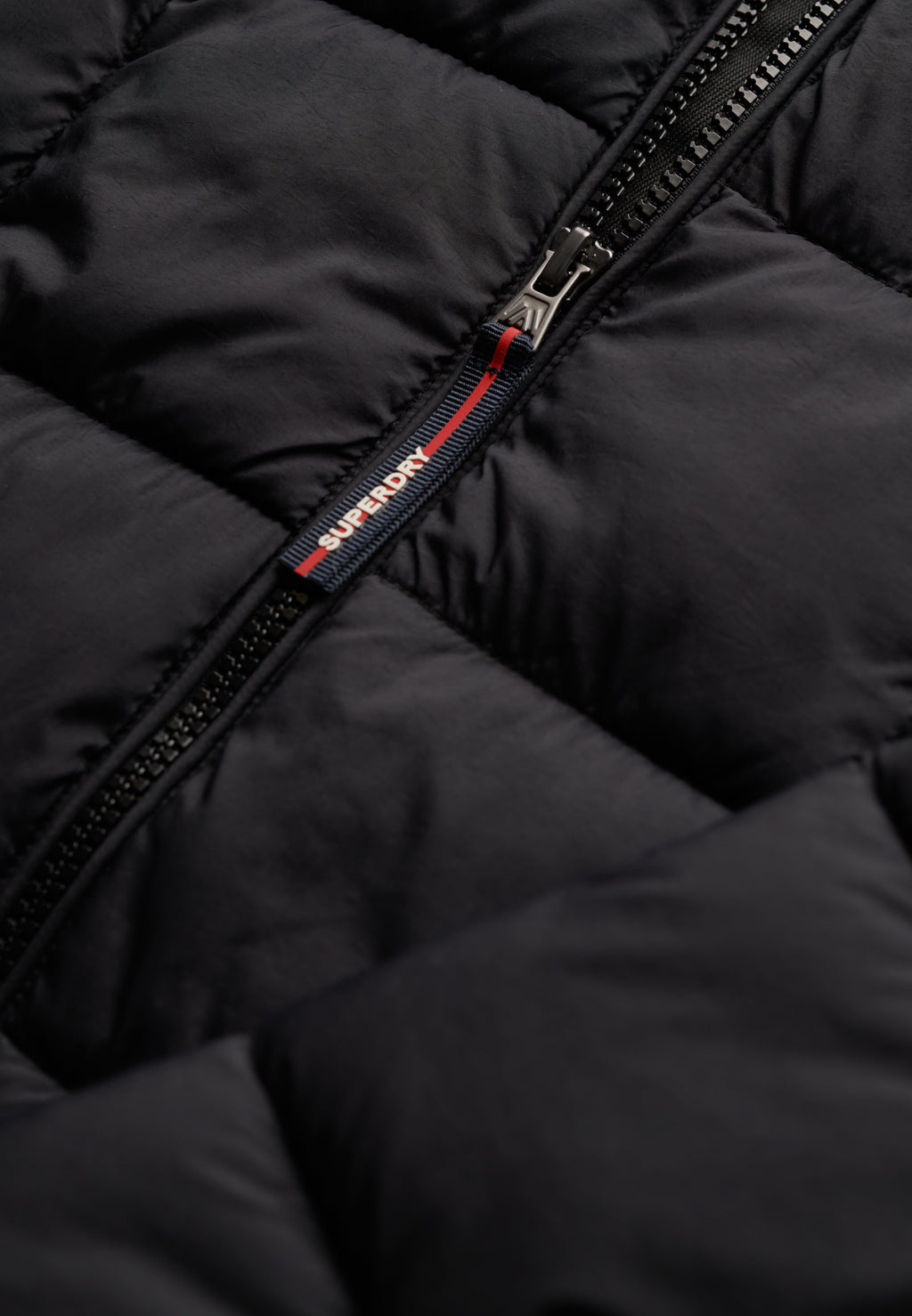 Hooded Box Quilt Fuji Lite Jacket