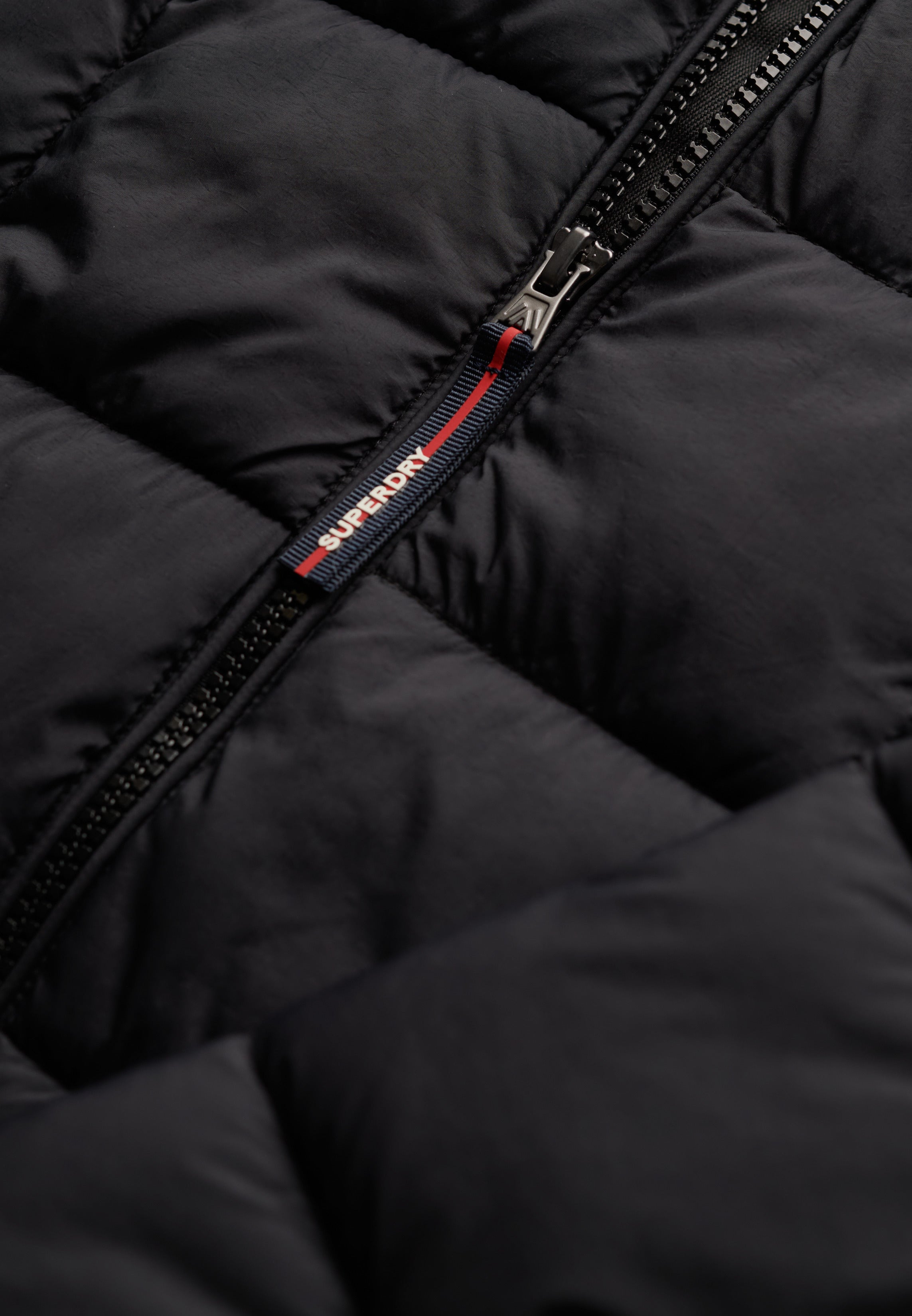 Hooded Box Quilt Fuji Lite Jacket