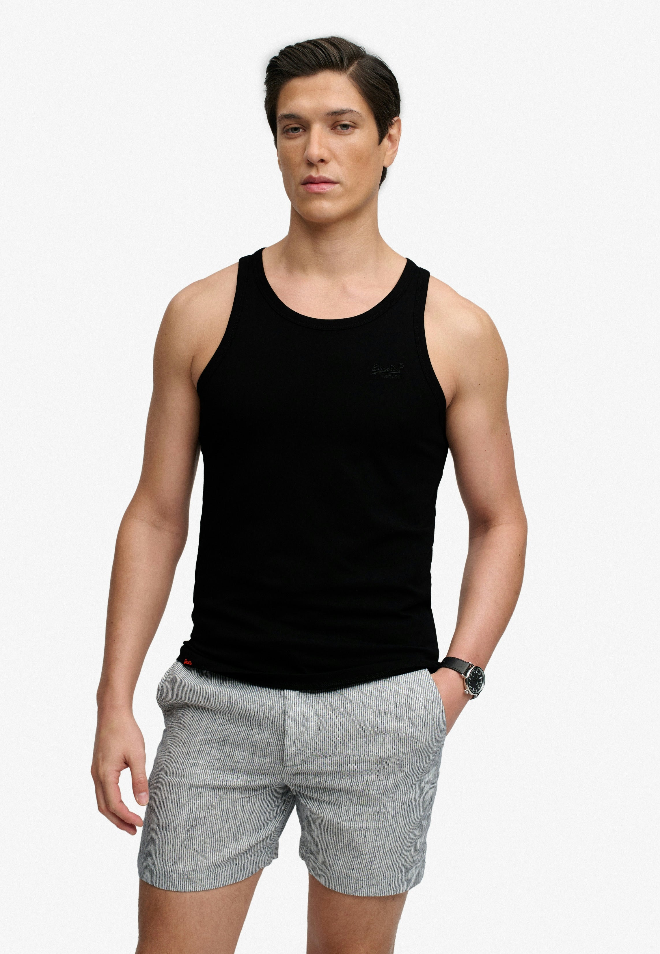 Unbrushed Essential Logo Vest