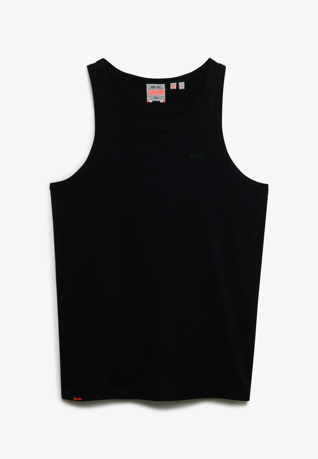 Unbrushed Essential Logo Vest