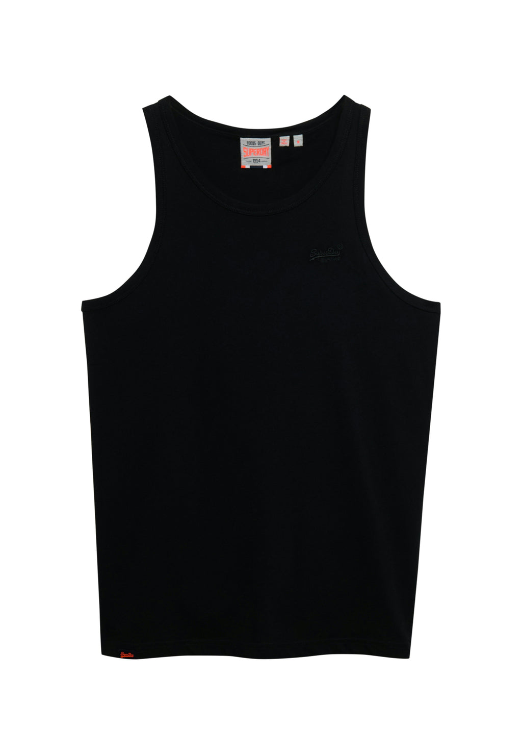 Unbrushed Essential Logo Vest
