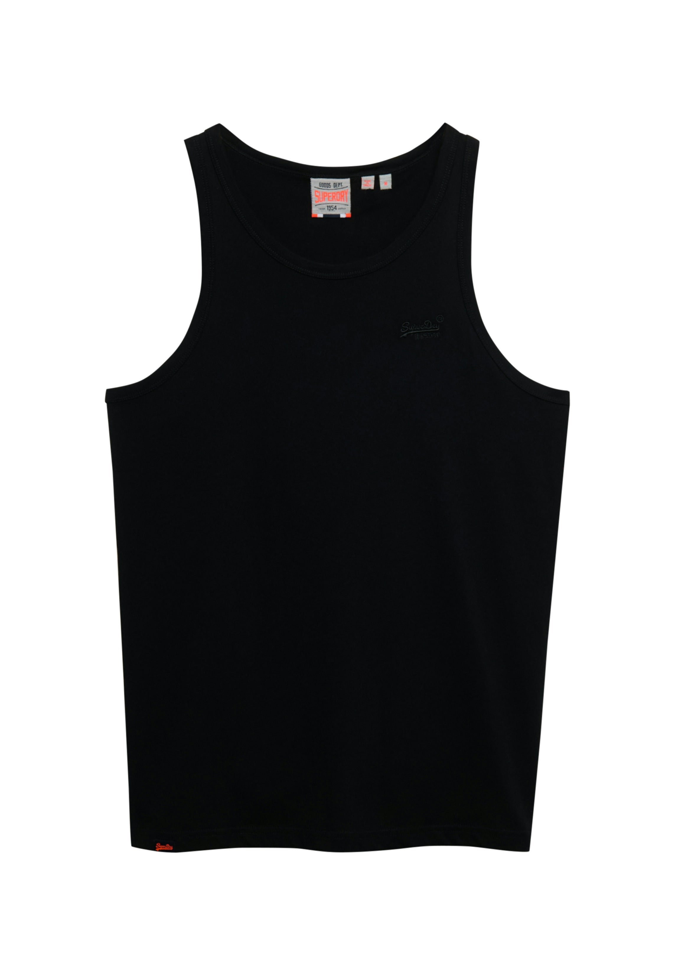 Unbrushed Essential Logo Vest