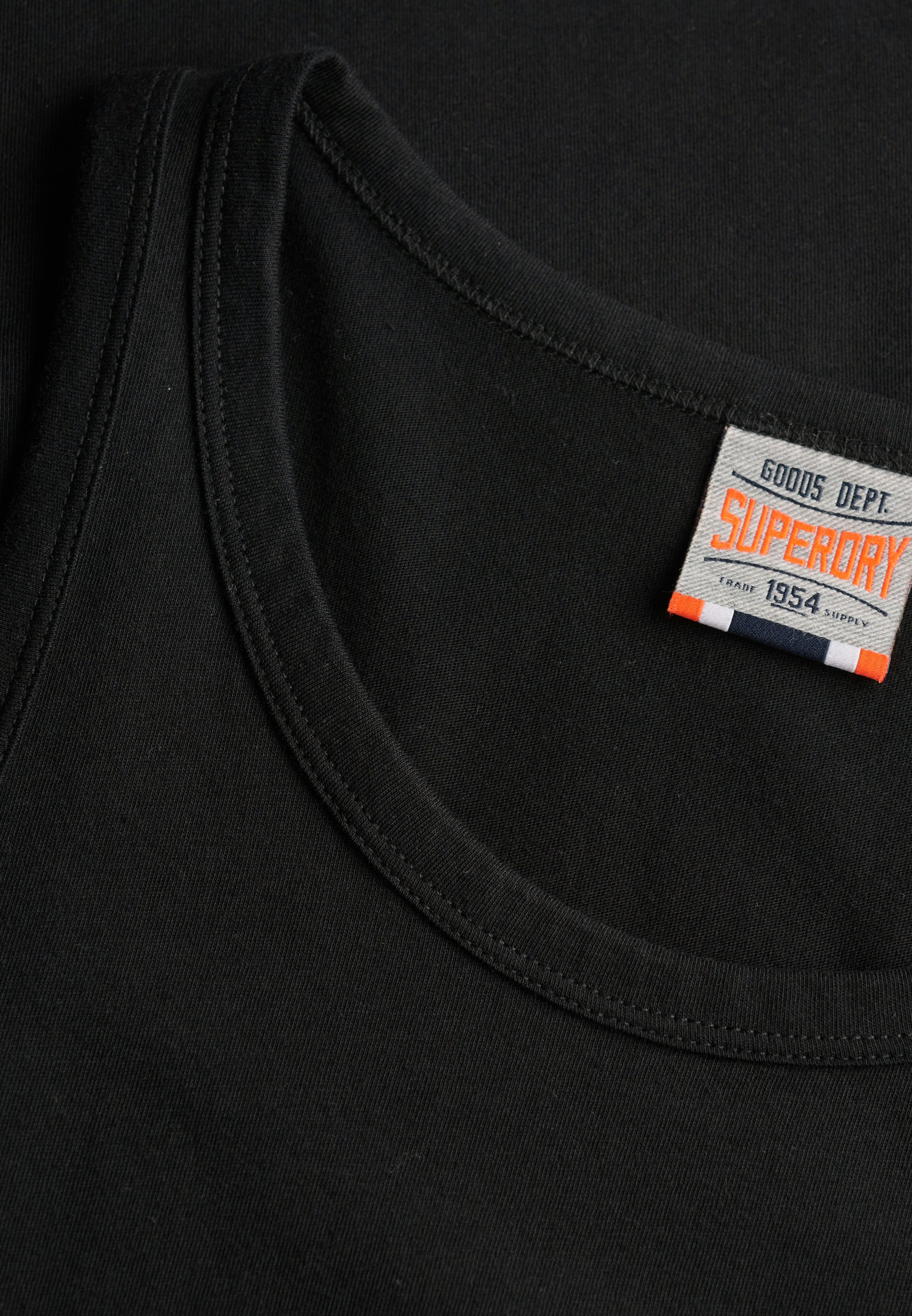 Unbrushed Essential Logo Vest