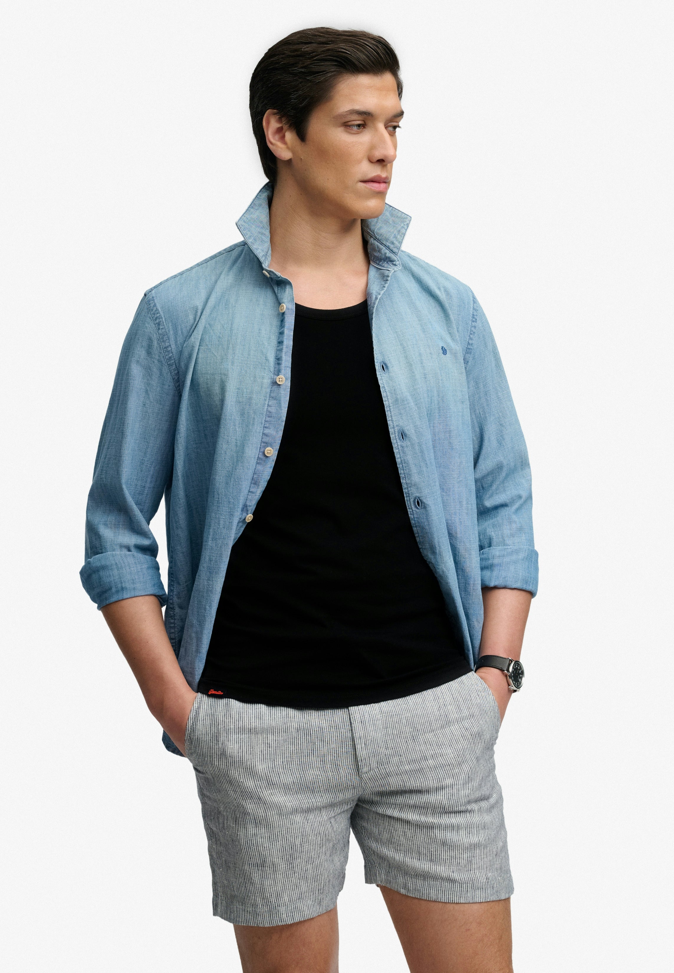 Unbrushed Essential Logo Vest