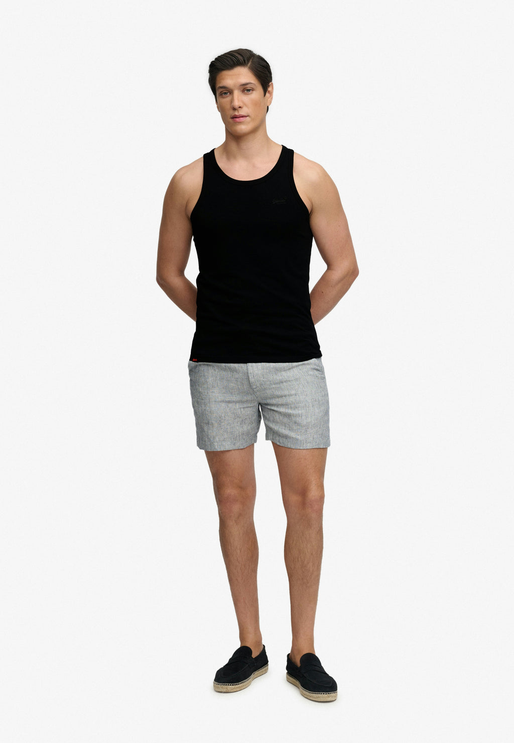 Unbrushed Essential Logo Vest