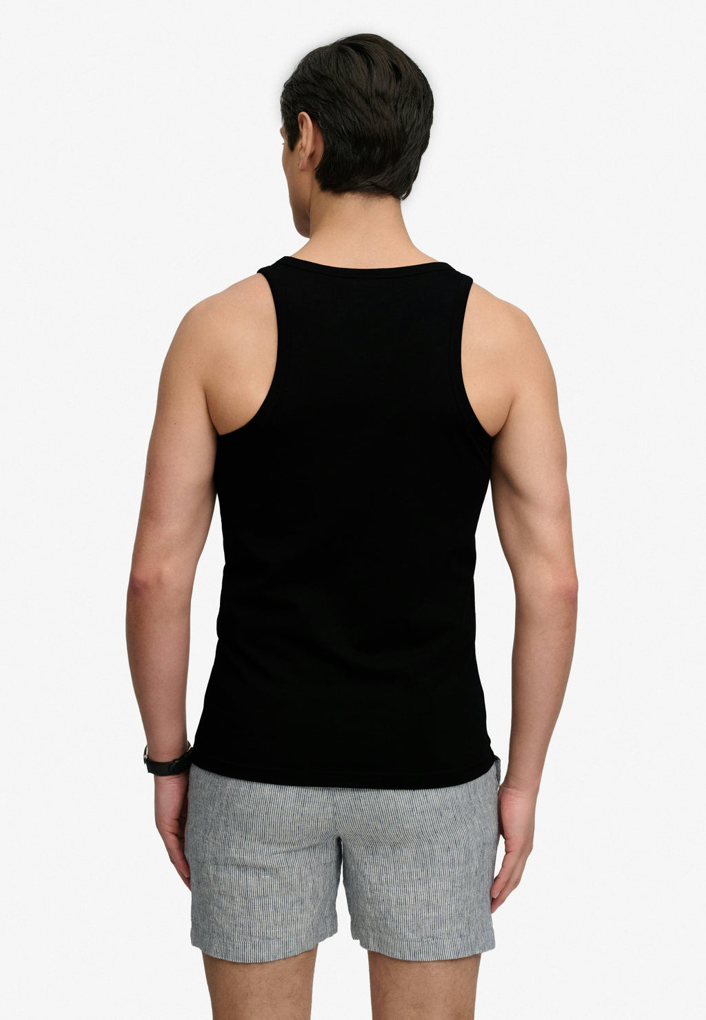Unbrushed Essential Logo Vest