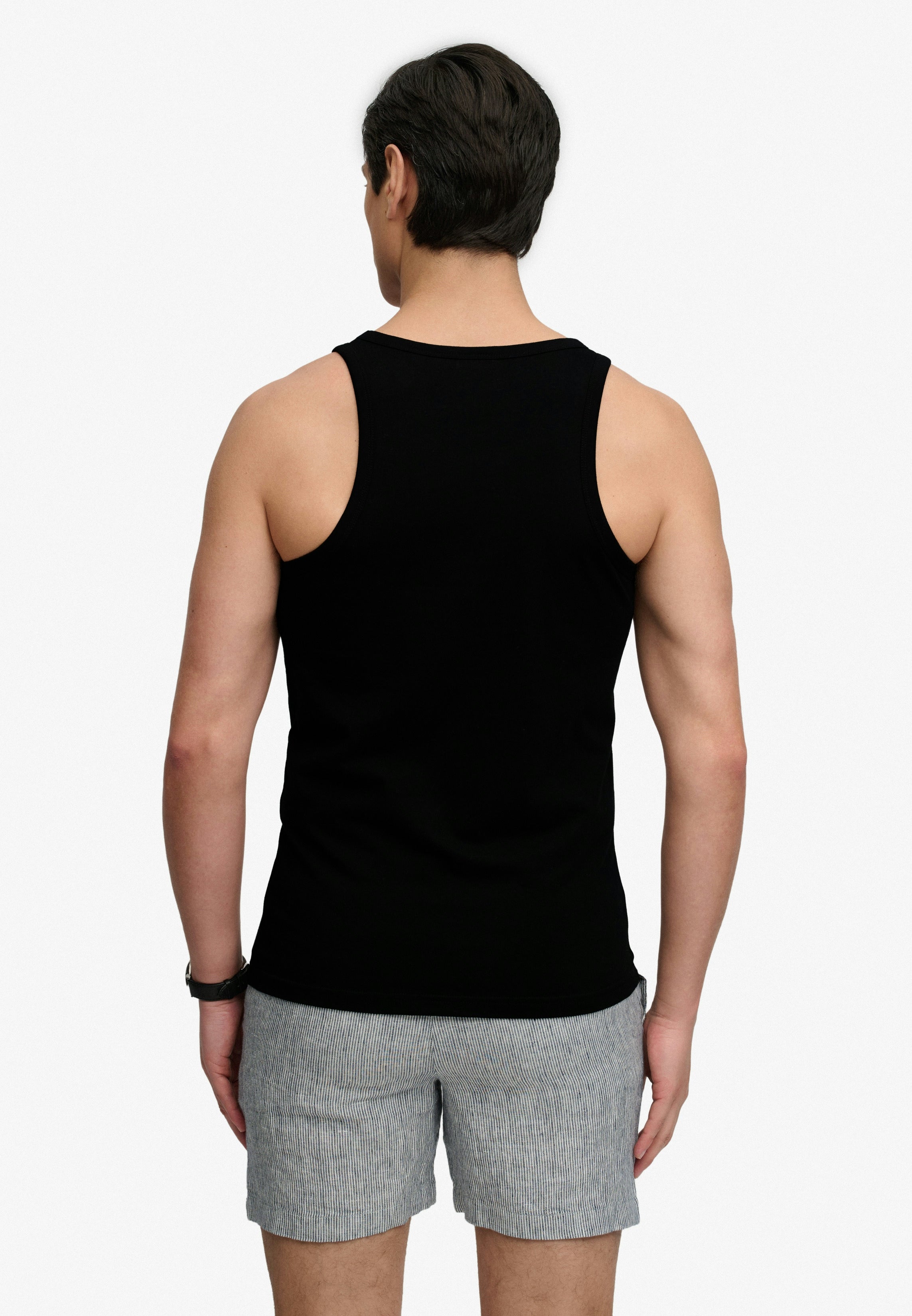 Unbrushed Essential Logo Vest