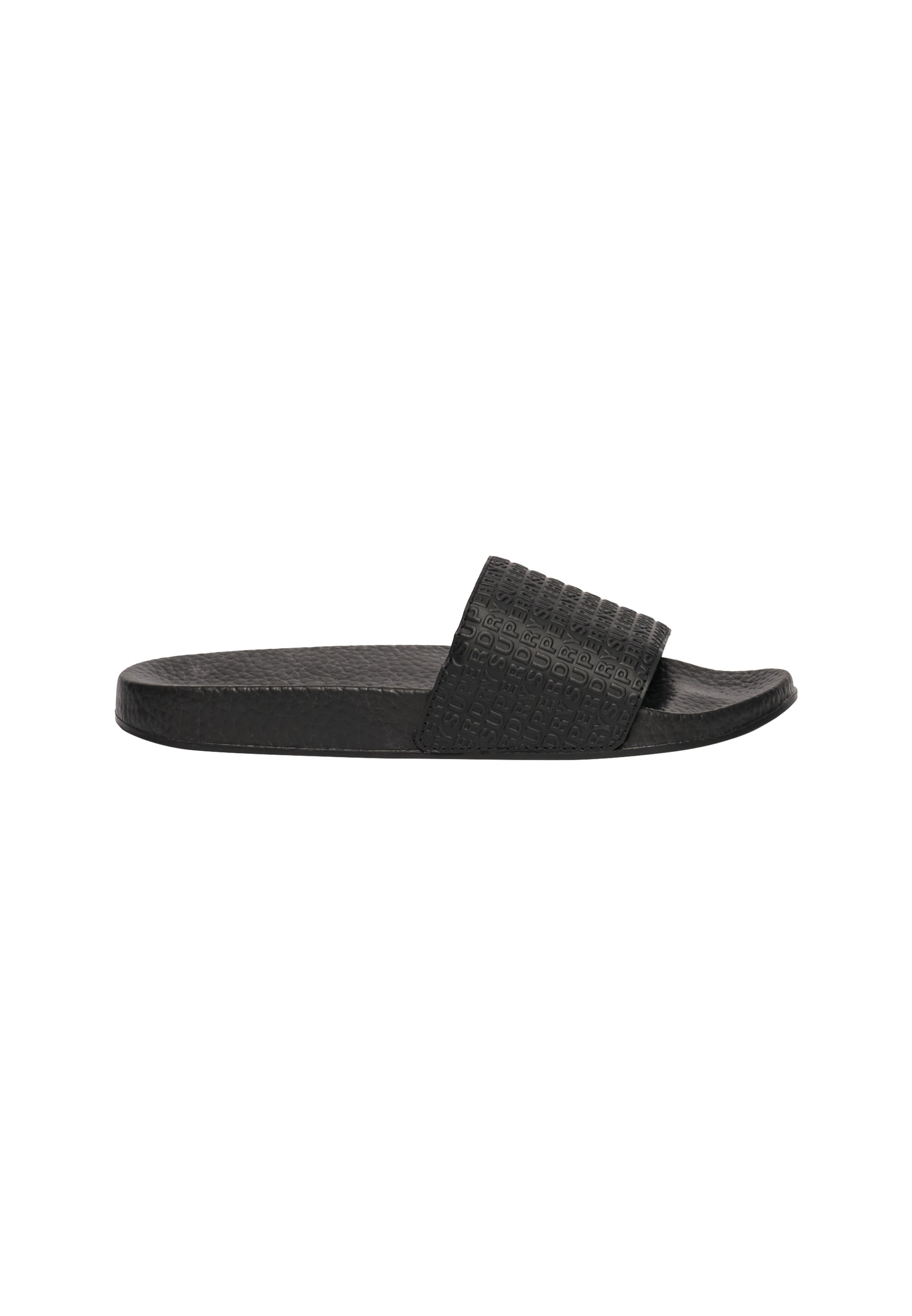 Monogram Pool Sliders