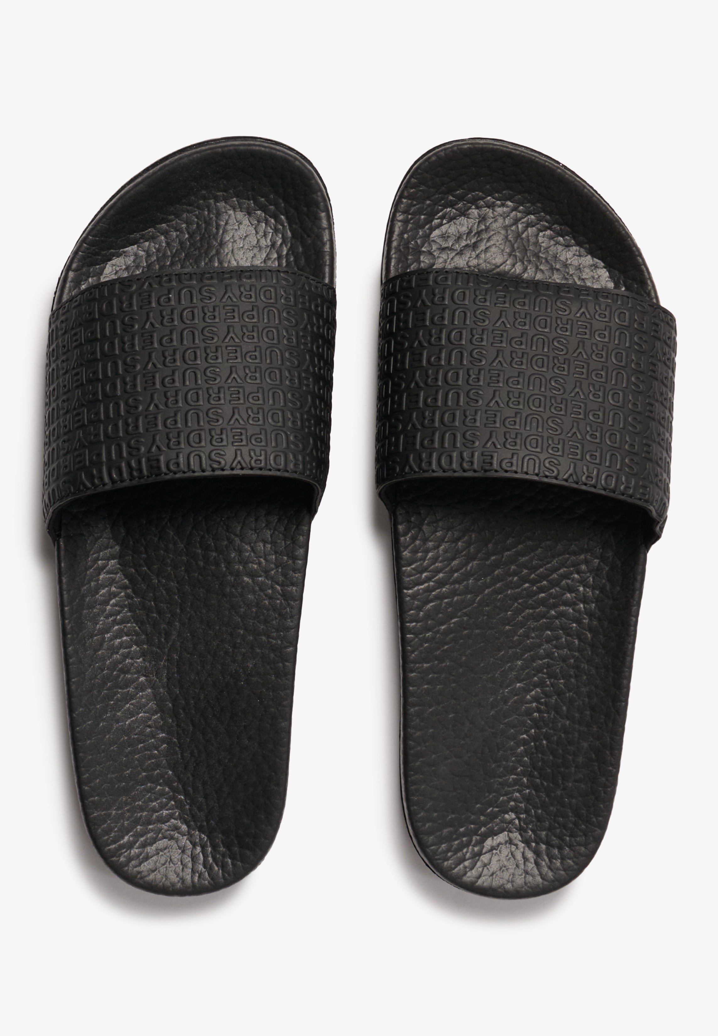Monogram Pool Sliders