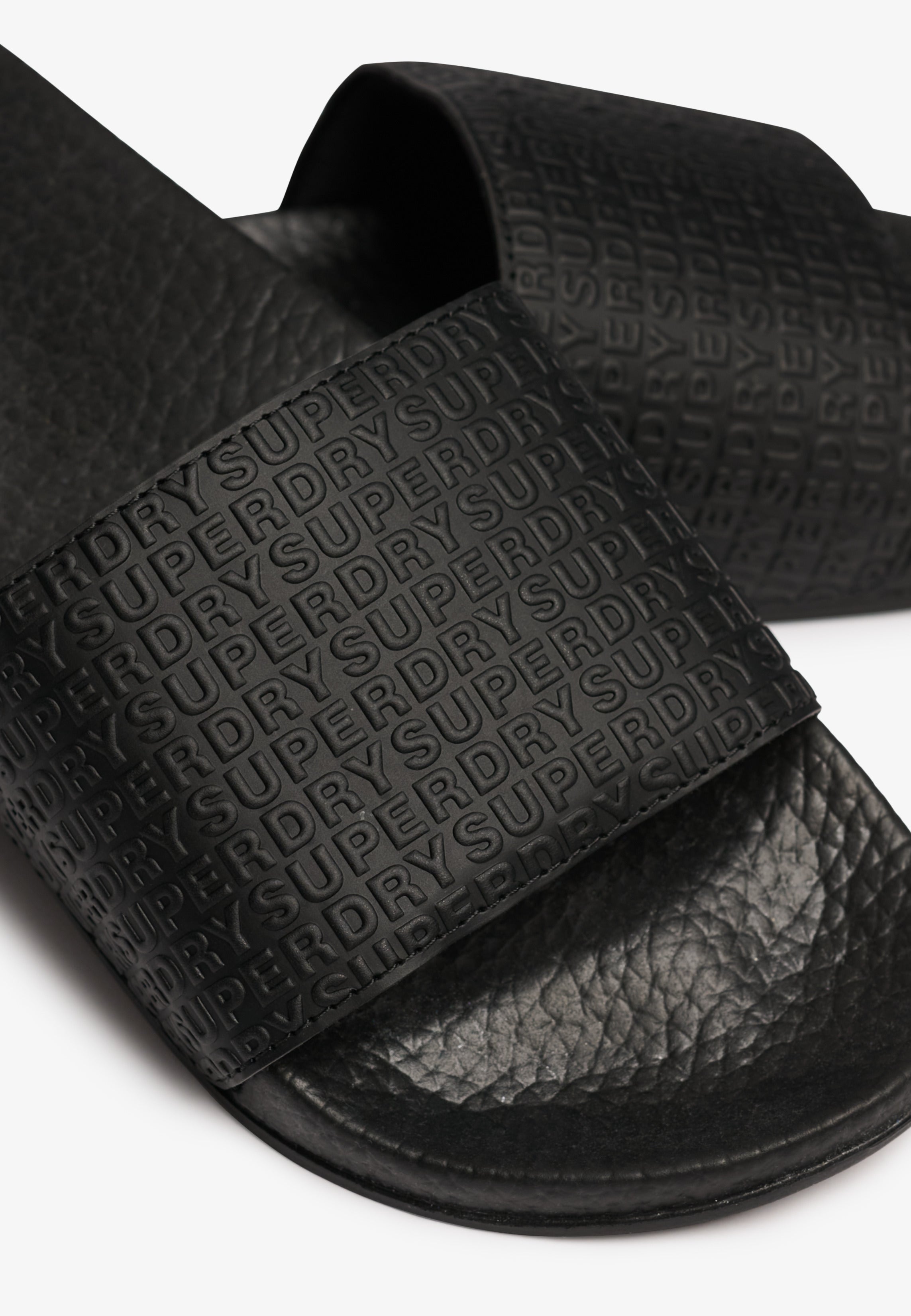 Monogram Pool Sliders