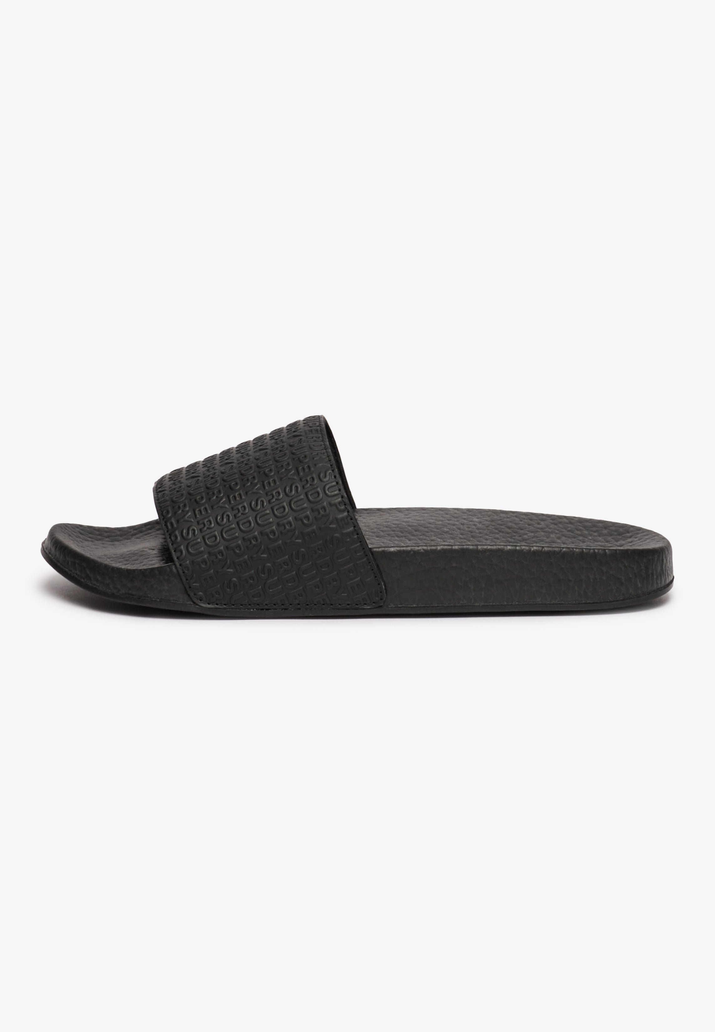Monogram Pool Sliders