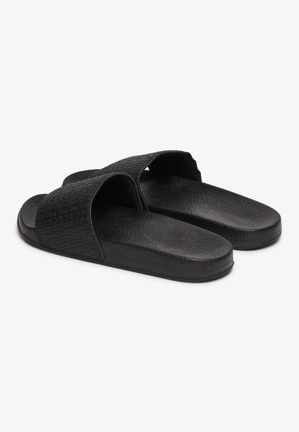 Monogram Pool Sliders