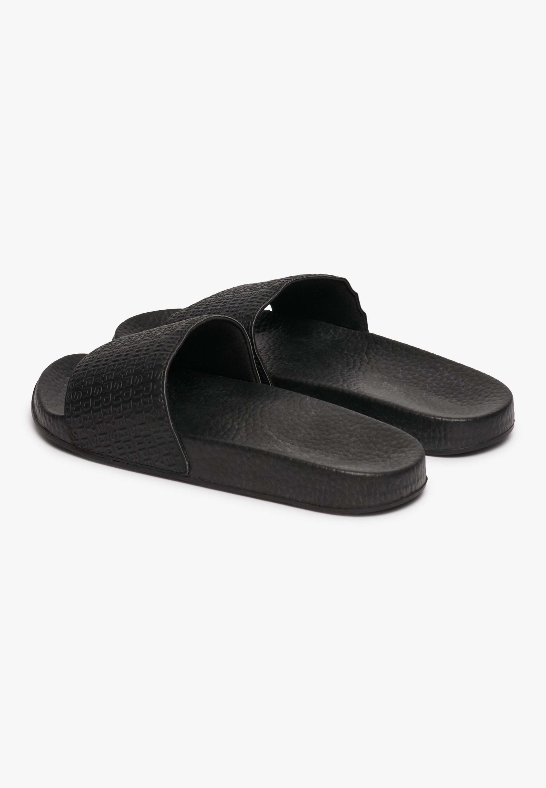 Monogram Pool Sliders
