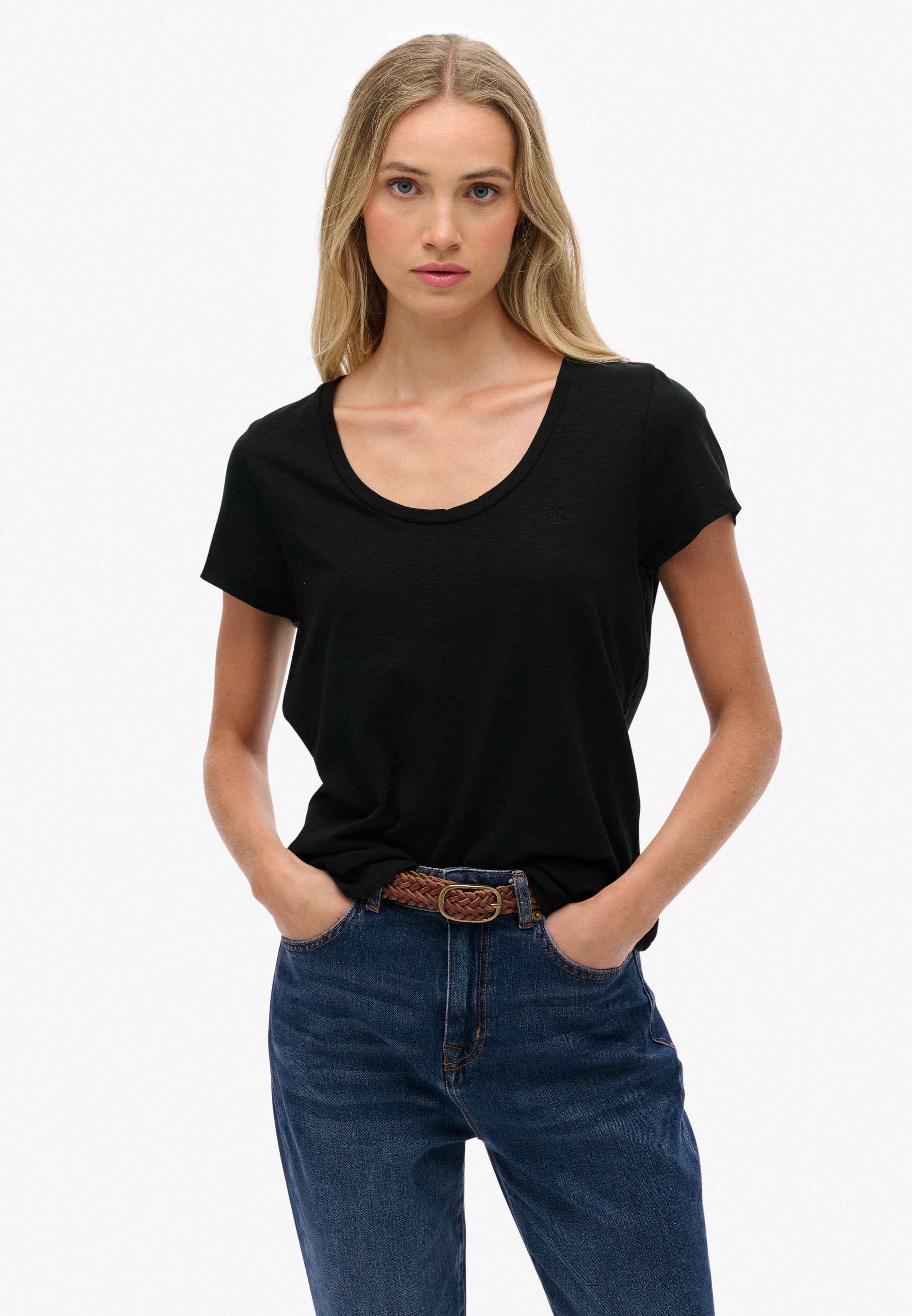 Studios Scoop Neck T-Shirt