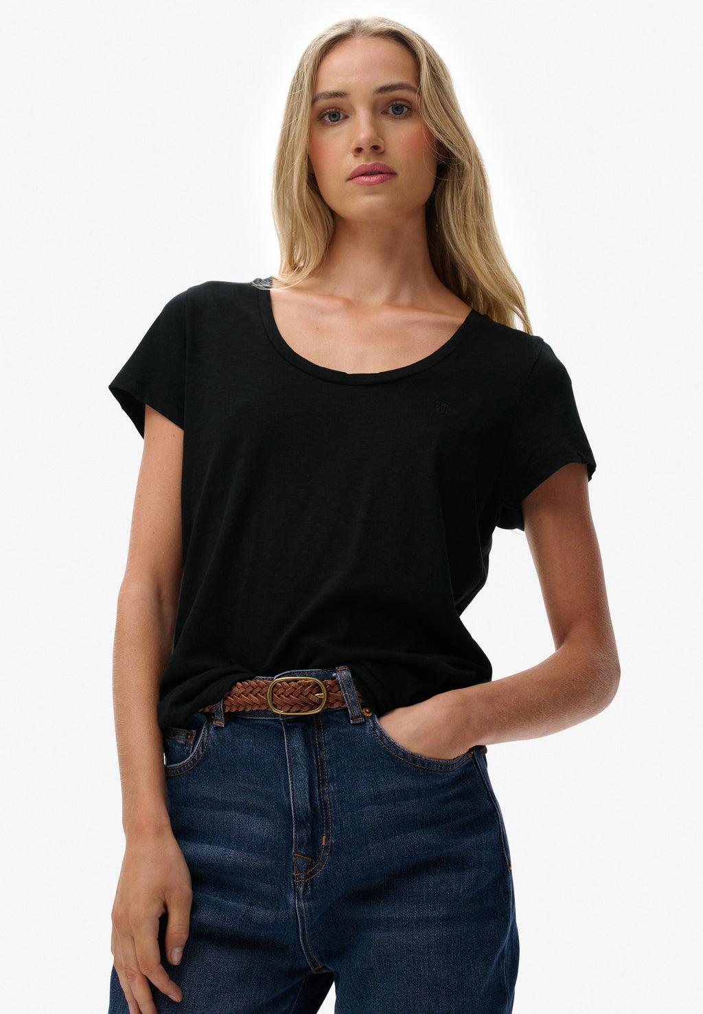 Studios Scoop Neck T-Shirt