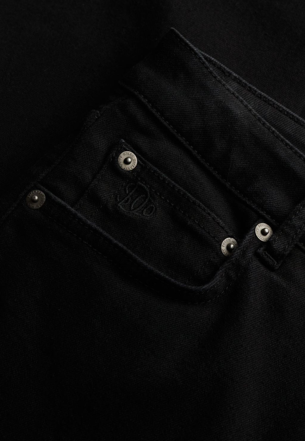 Organic Cotton High Rise Flare Jeans