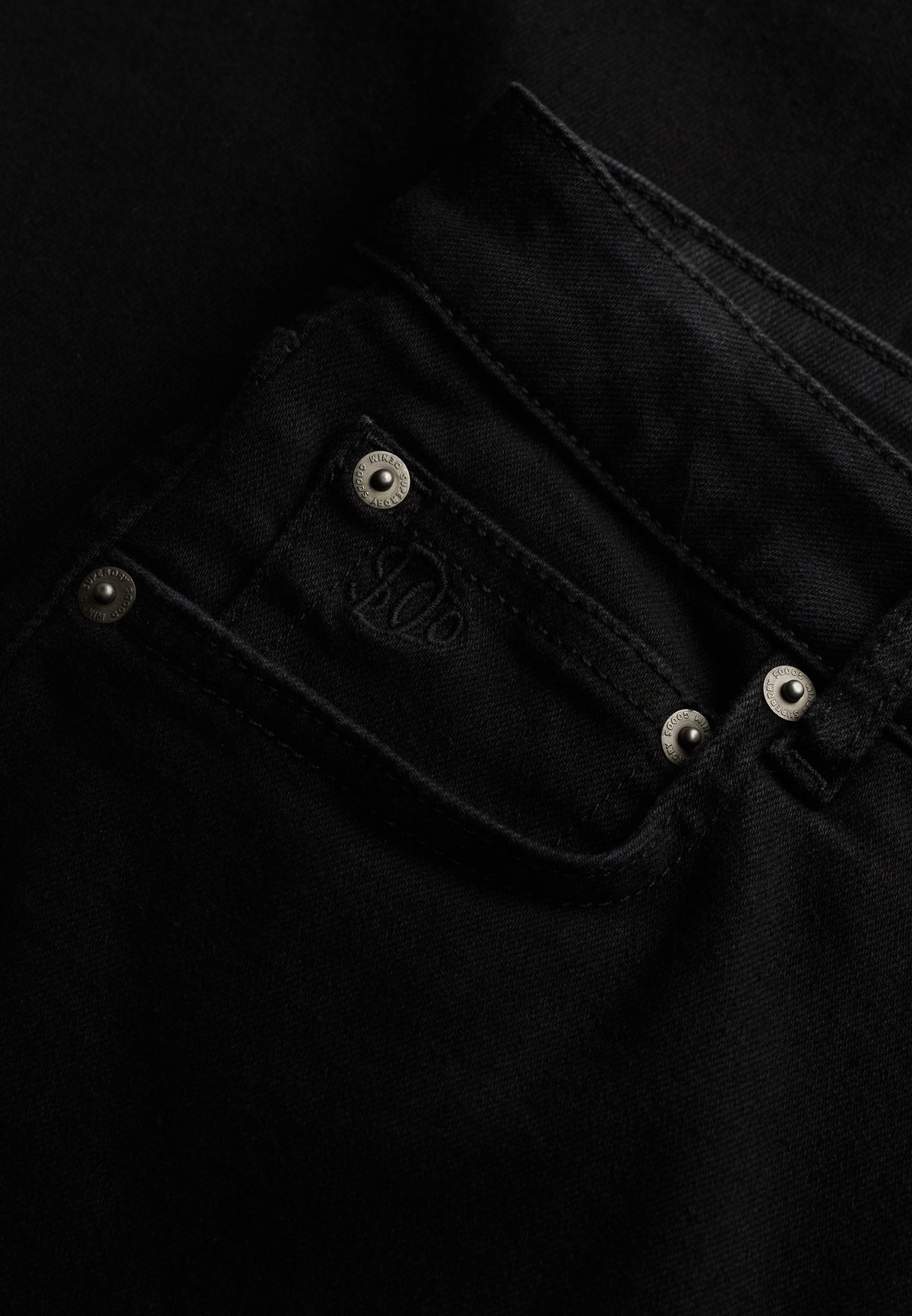 Organic Cotton High Rise Flare Jeans