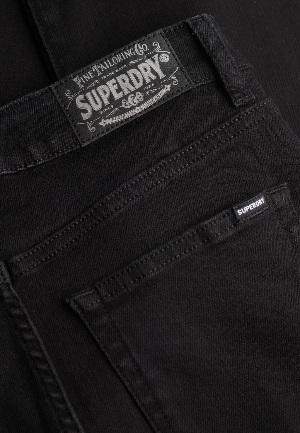 Organic Cotton High Rise Flare Jeans