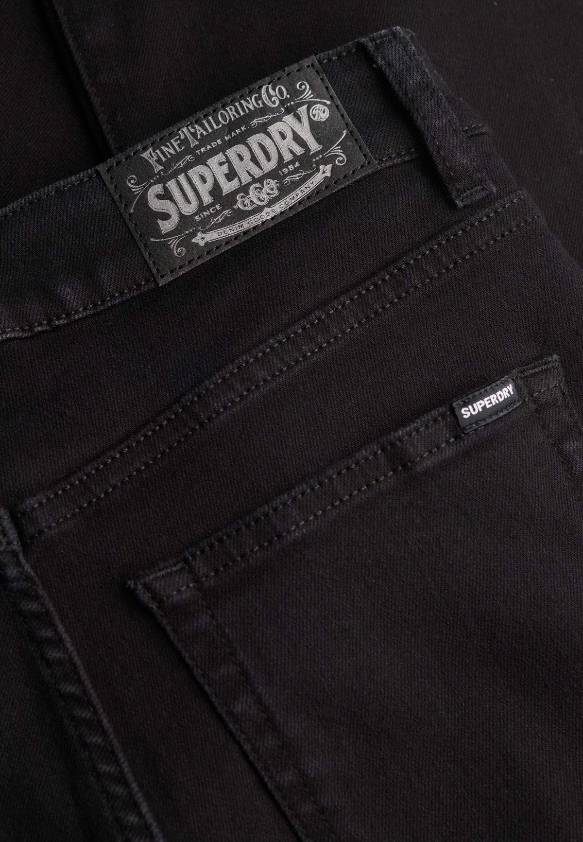 Organic Cotton High Rise Flare Jeans