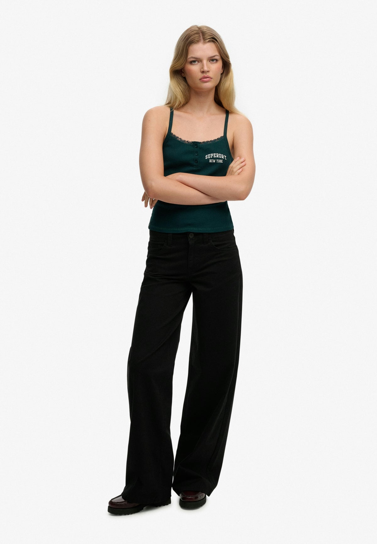 Mid Rise Baggy Chino
