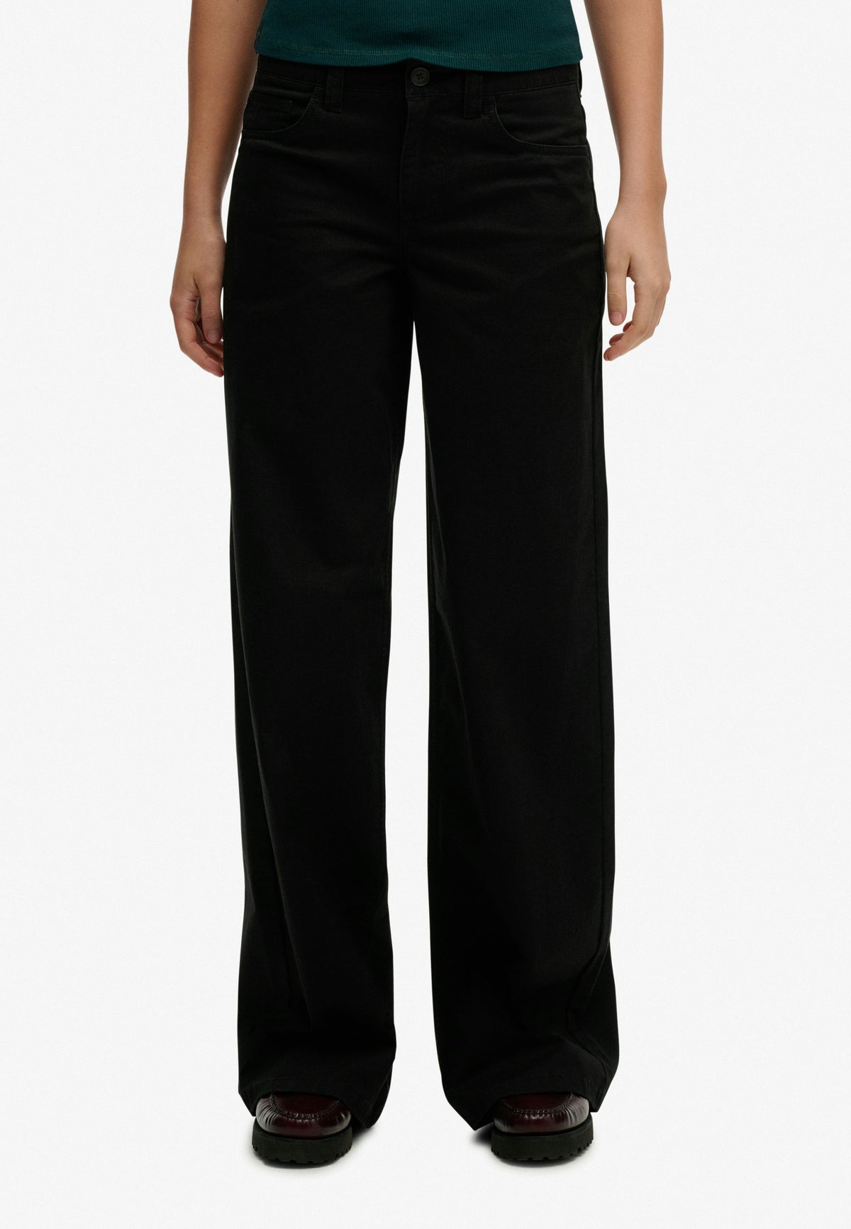 Mid Rise Baggy Chino
