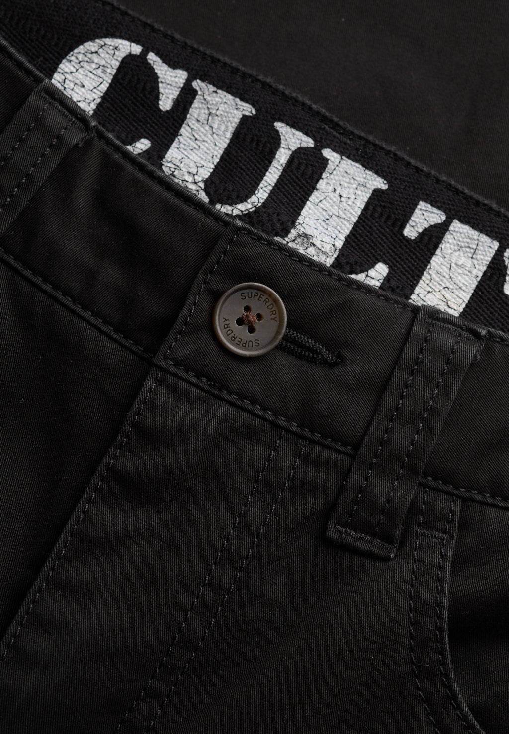 Mid Rise Baggy Chino