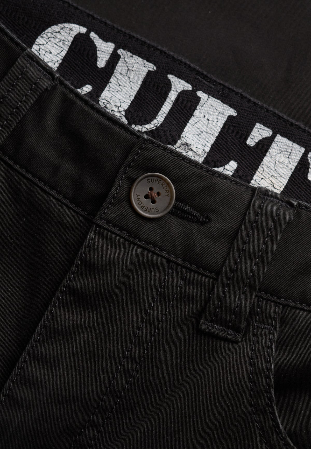 Mid Rise Baggy Chino