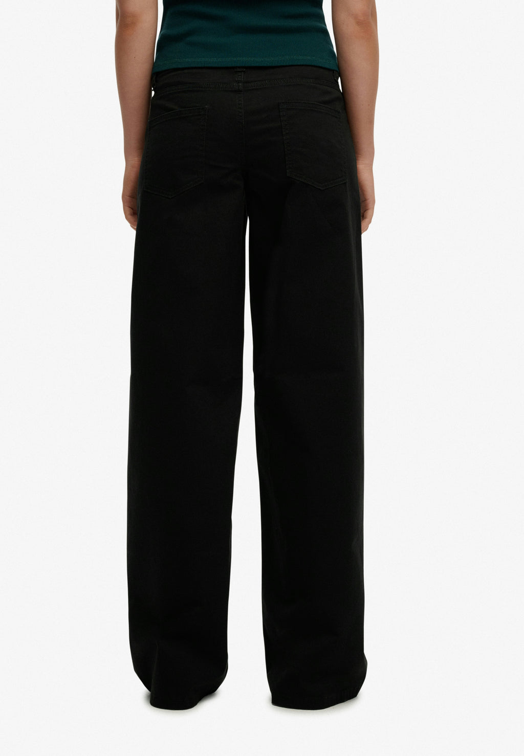 Mid Rise Baggy Chino