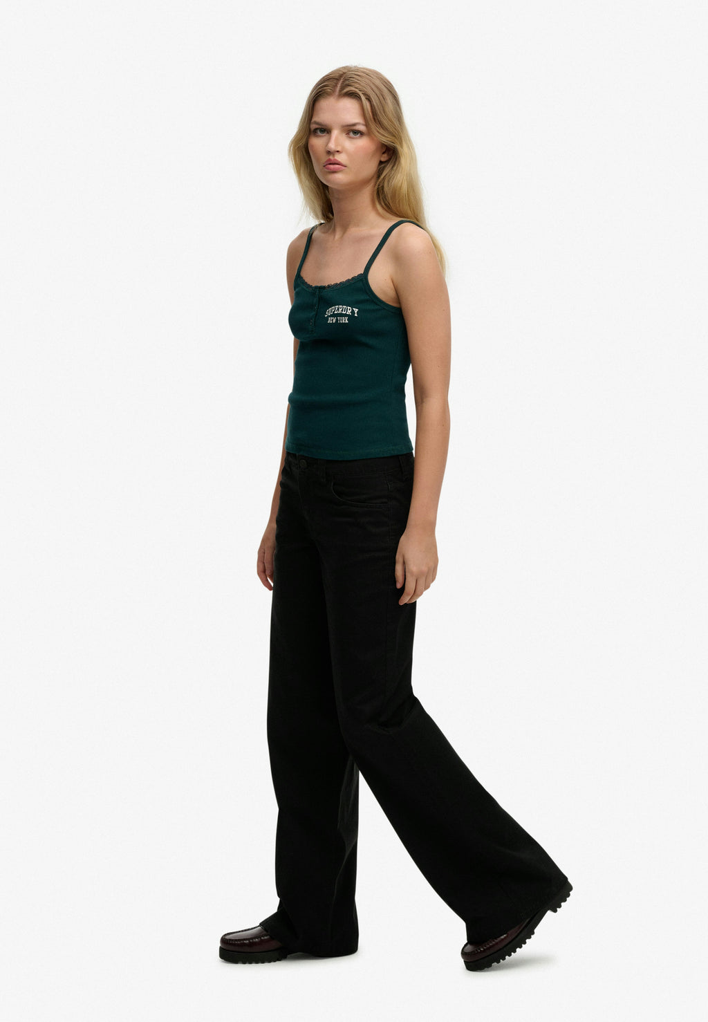 Mid Rise Baggy Chino