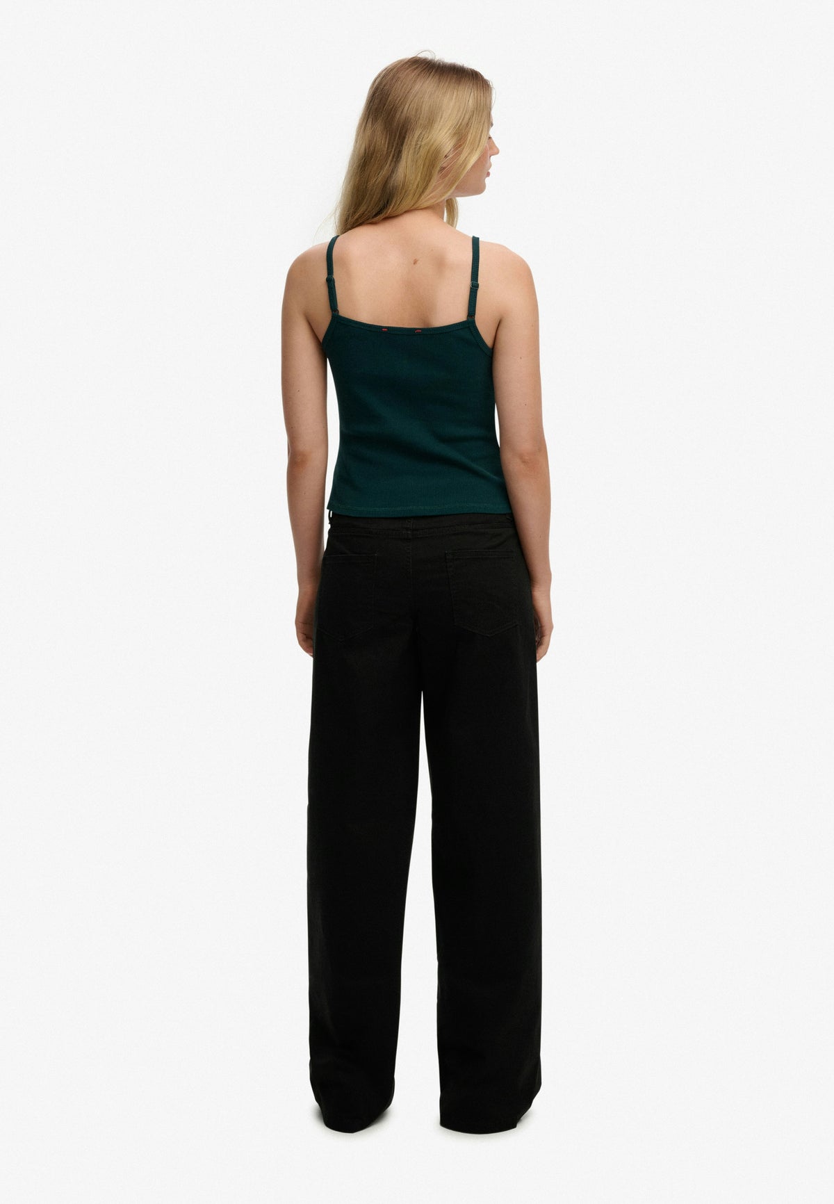 Mid Rise Baggy Chino