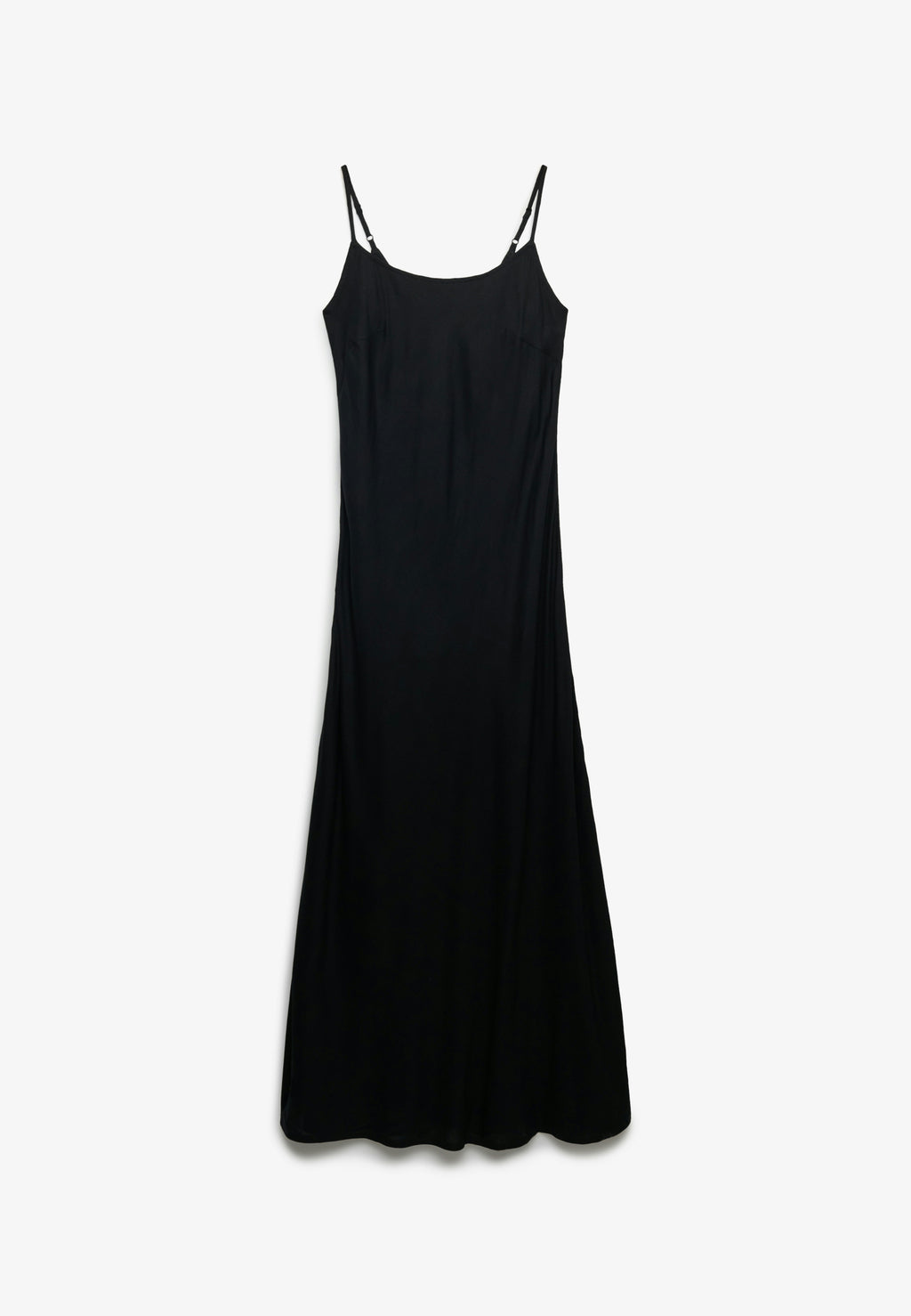 Bias Cut Maxi Slip Dress