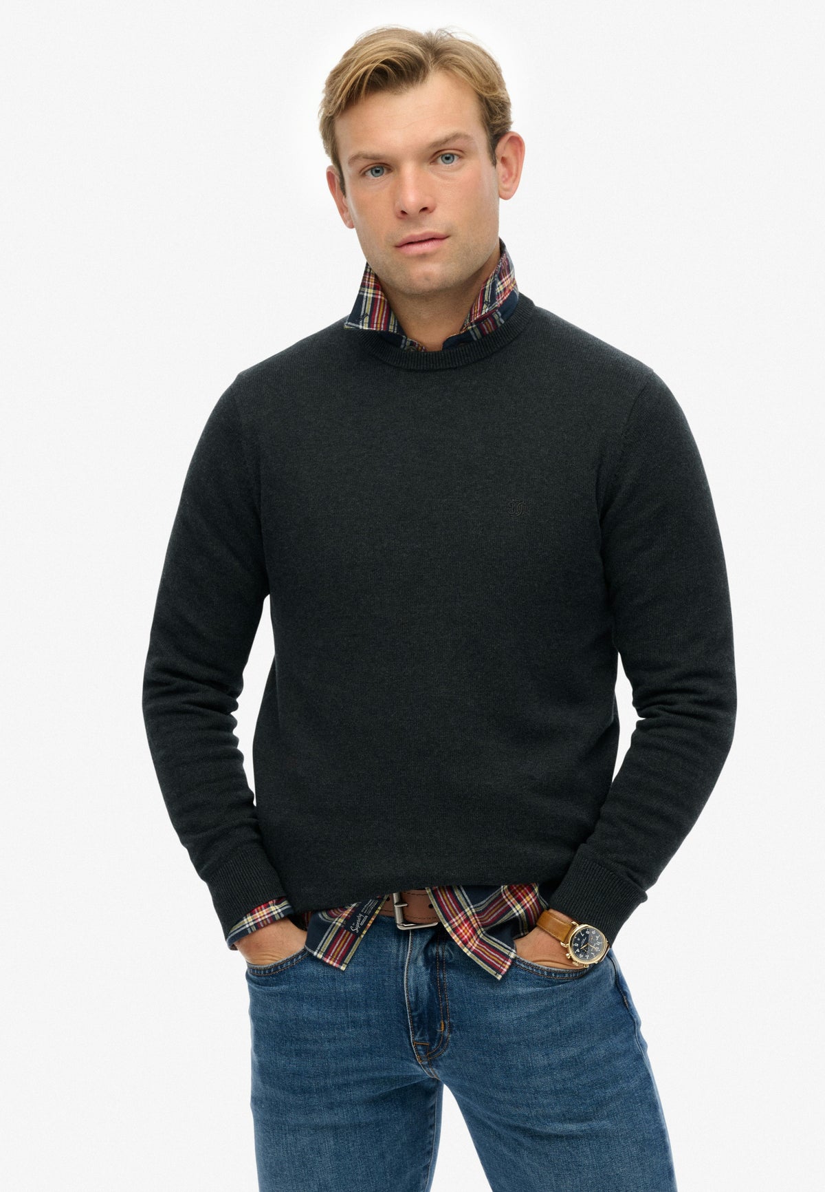Essentials Cotton Jumper