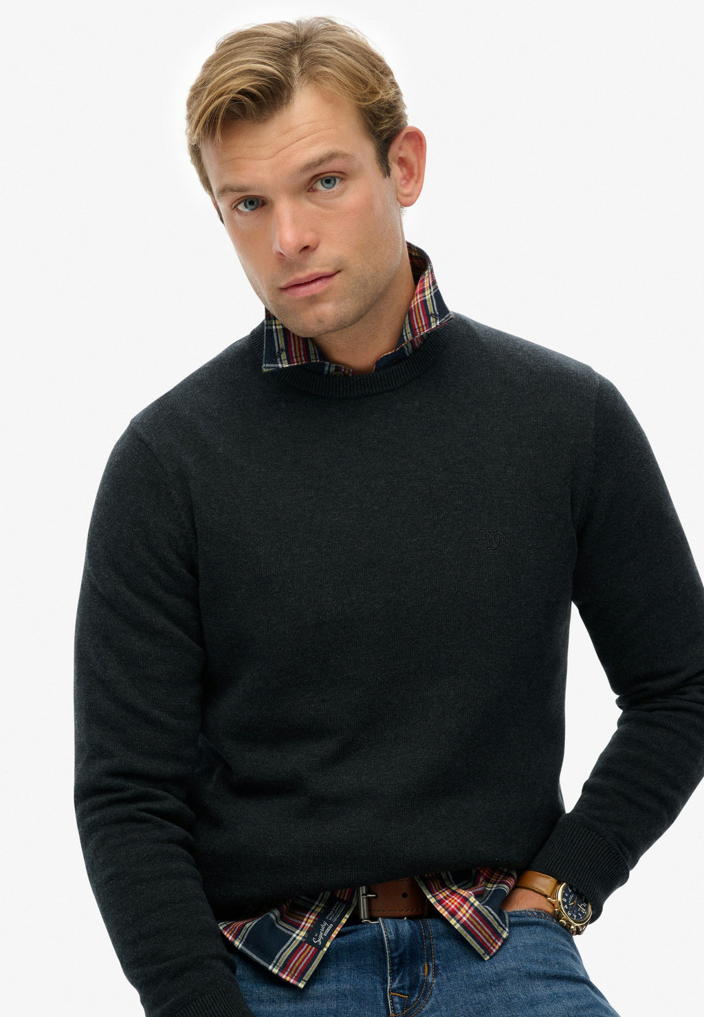 Essentials Cotton Jumper