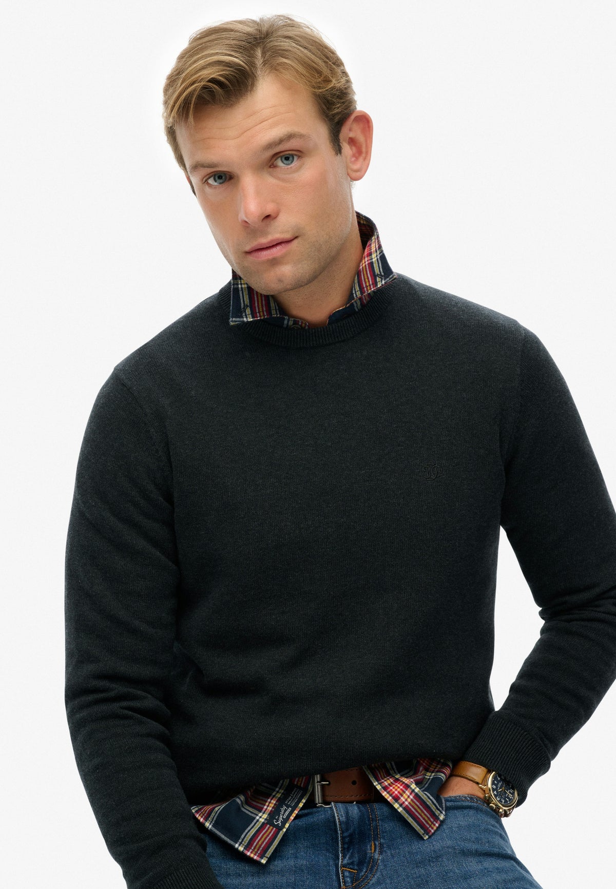 Essentials Cotton Jumper