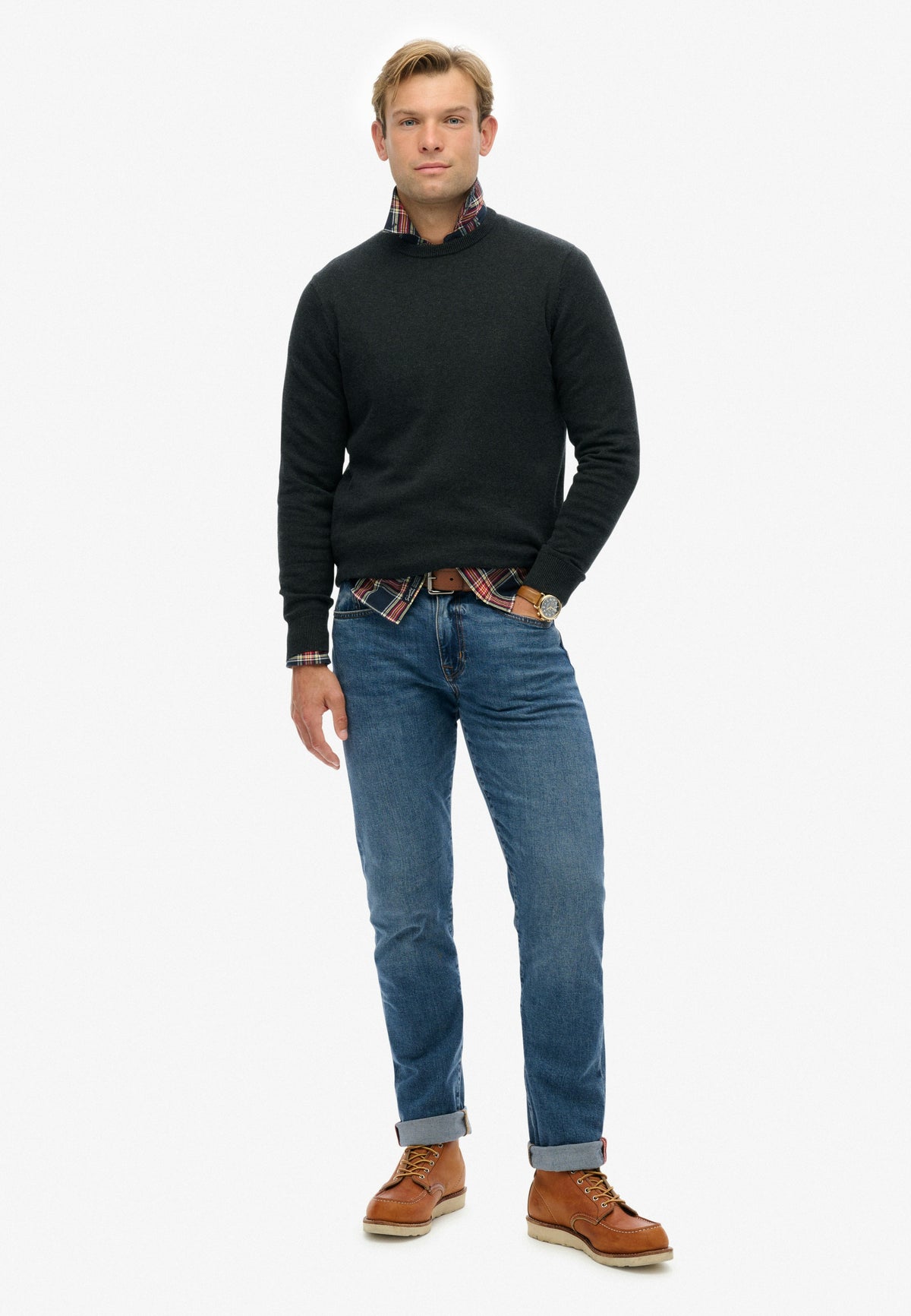 Essentials Cotton Jumper