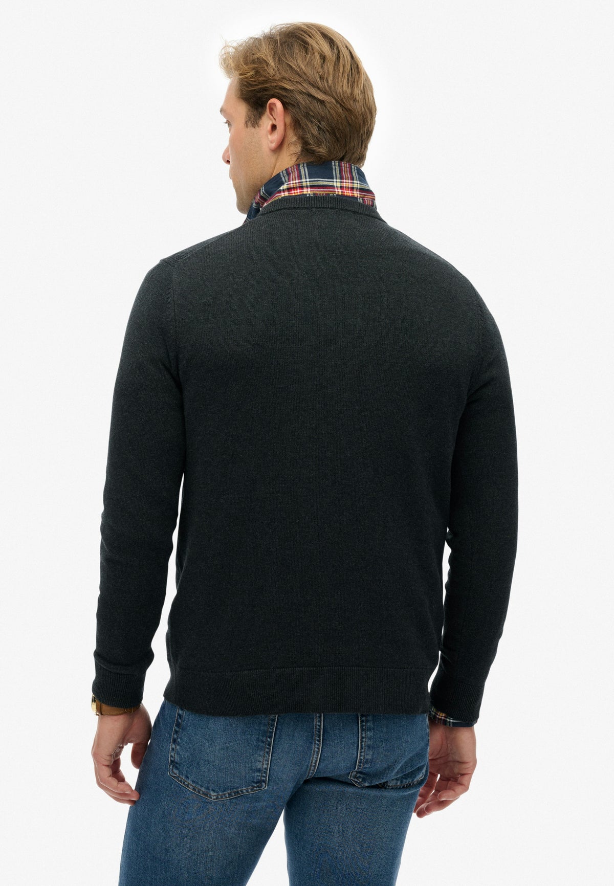 Essentials Cotton Jumper