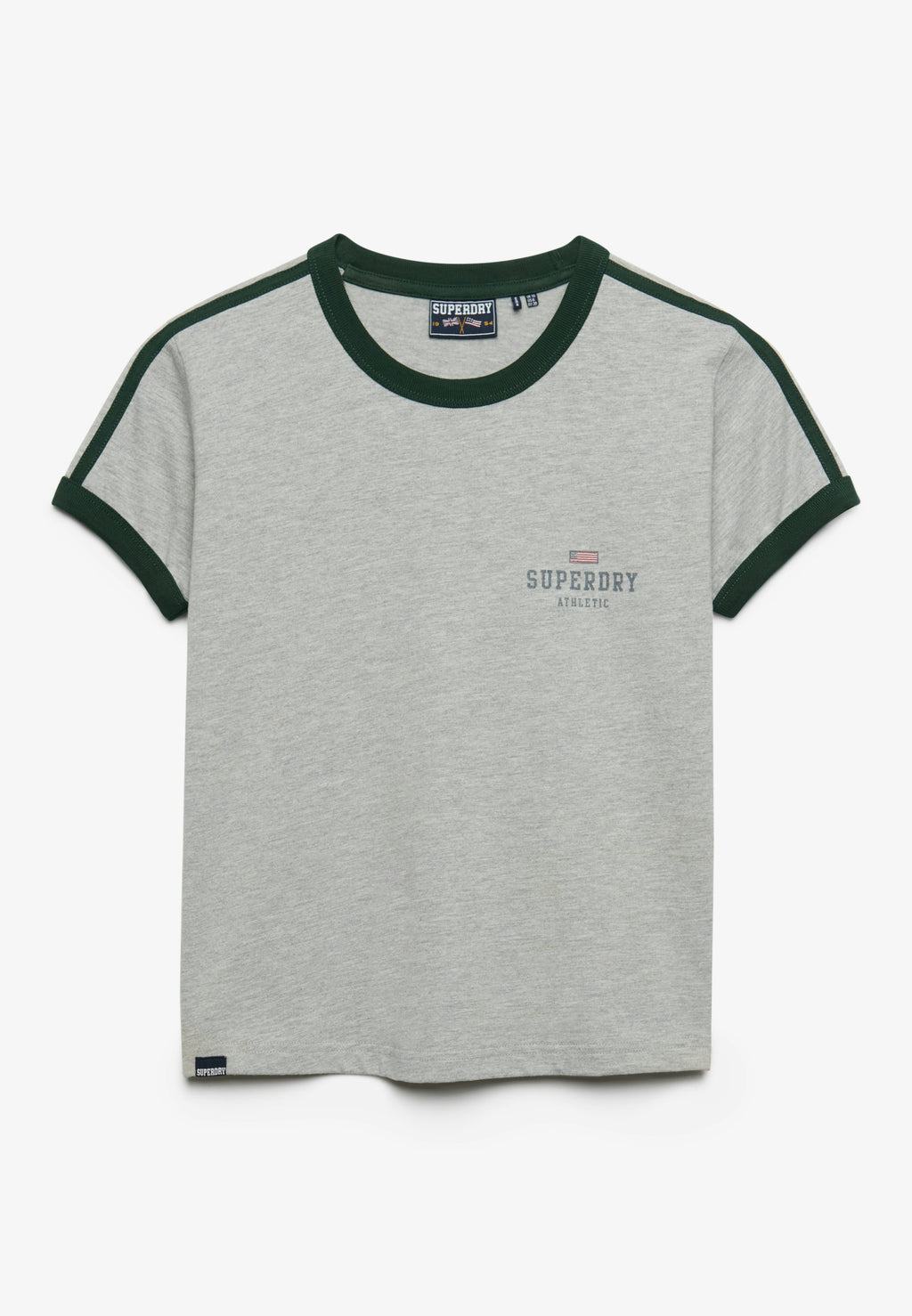Athletic Essentials Graphic Ringer T-Shirt
