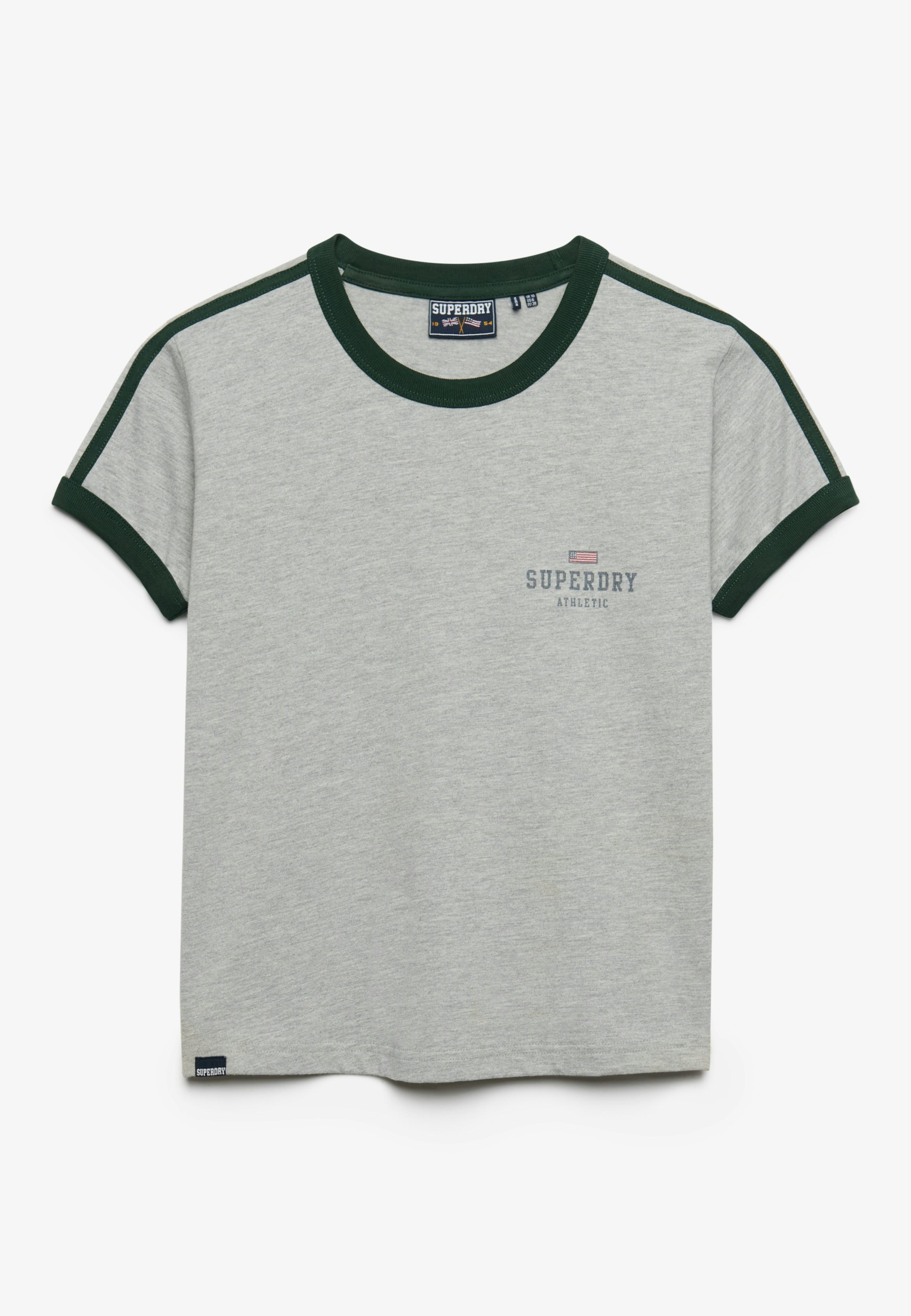 Athletic Essentials Graphic Ringer T-Shirt