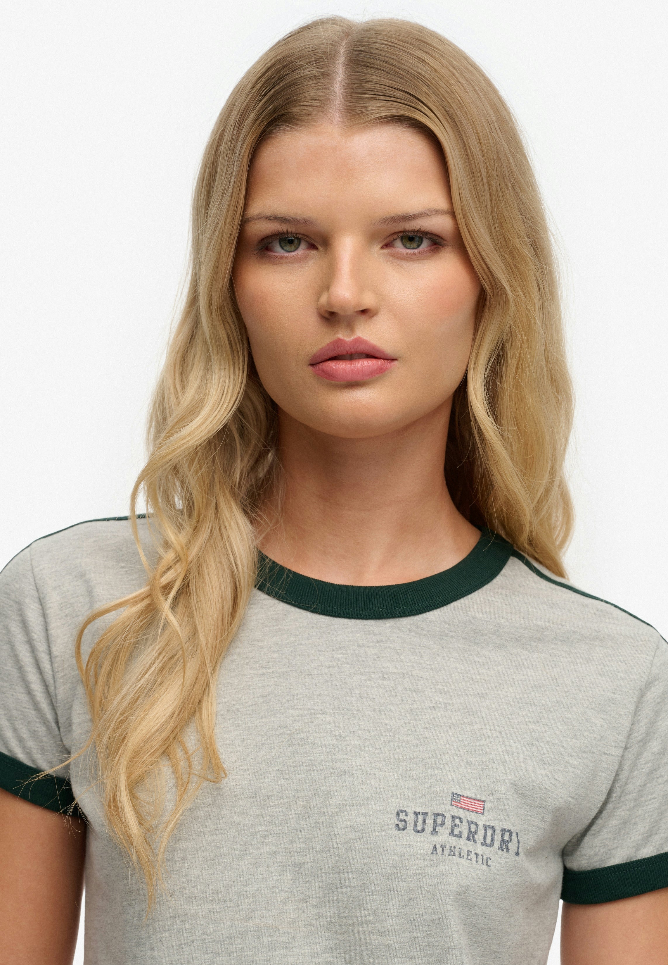 Athletic Essentials Graphic Ringer T-Shirt