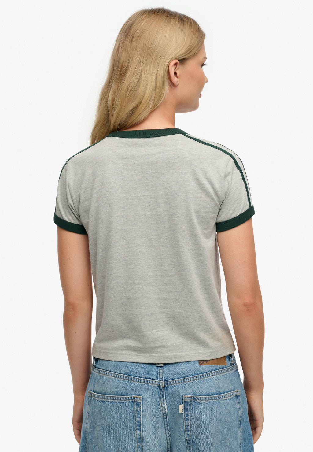 Athletic Essentials Graphic Ringer T-Shirt