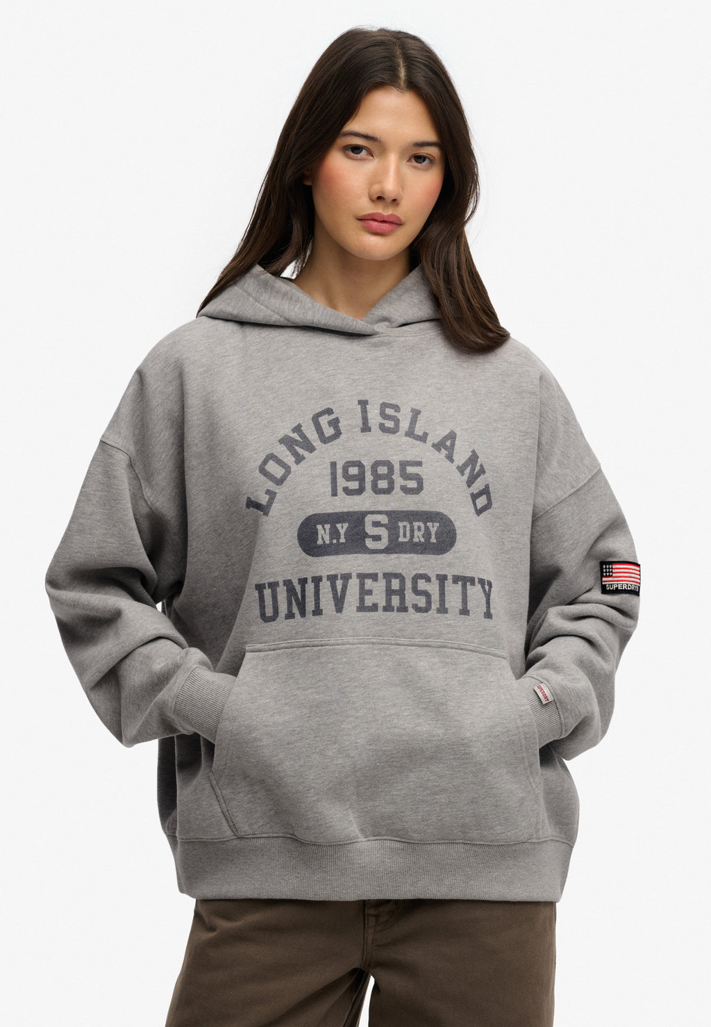 Athletic Essentials Relaxed Hoodie