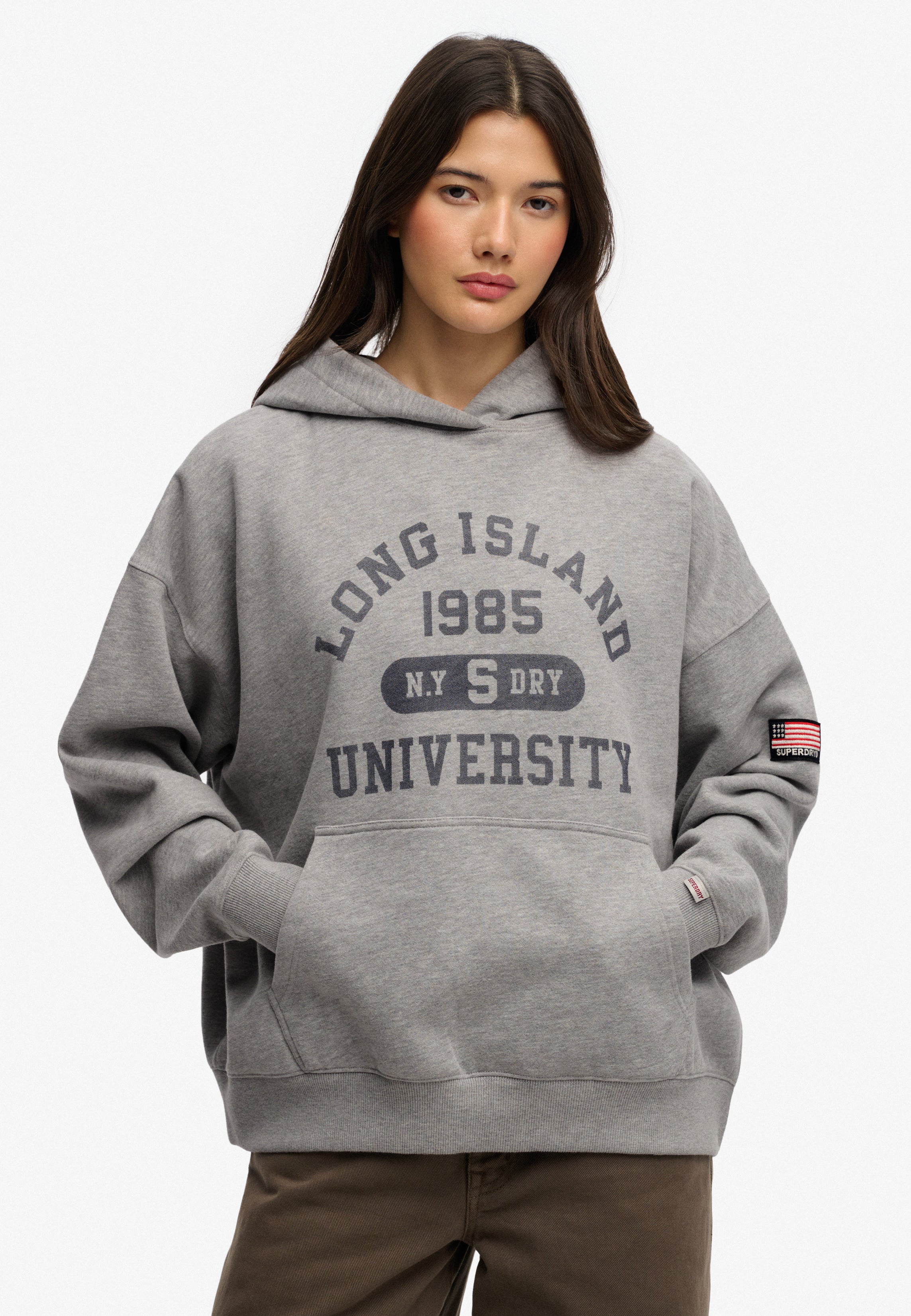 Athletic Essentials Relaxed Hoodie