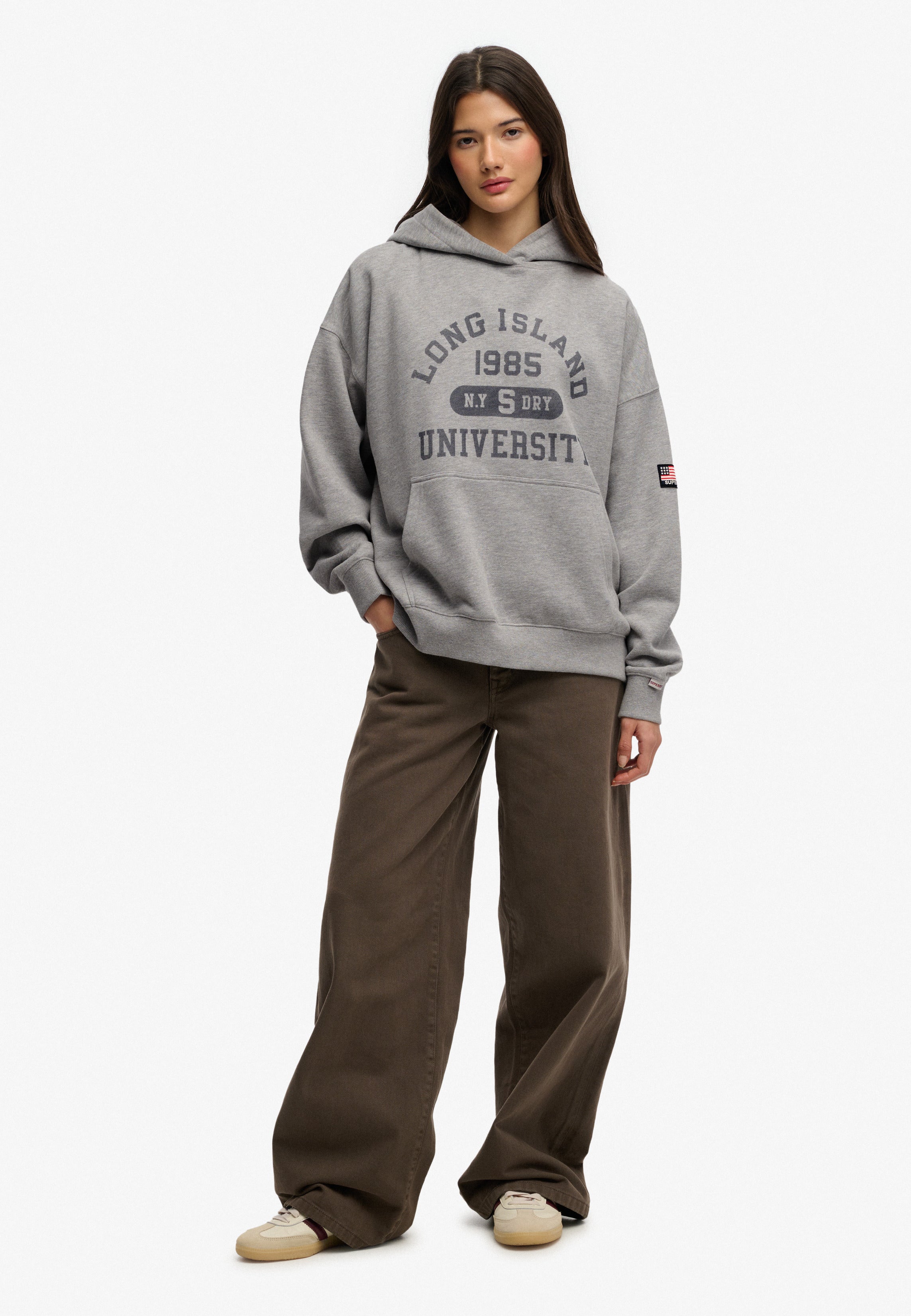 Athletic Essentials Relaxed Hoodie