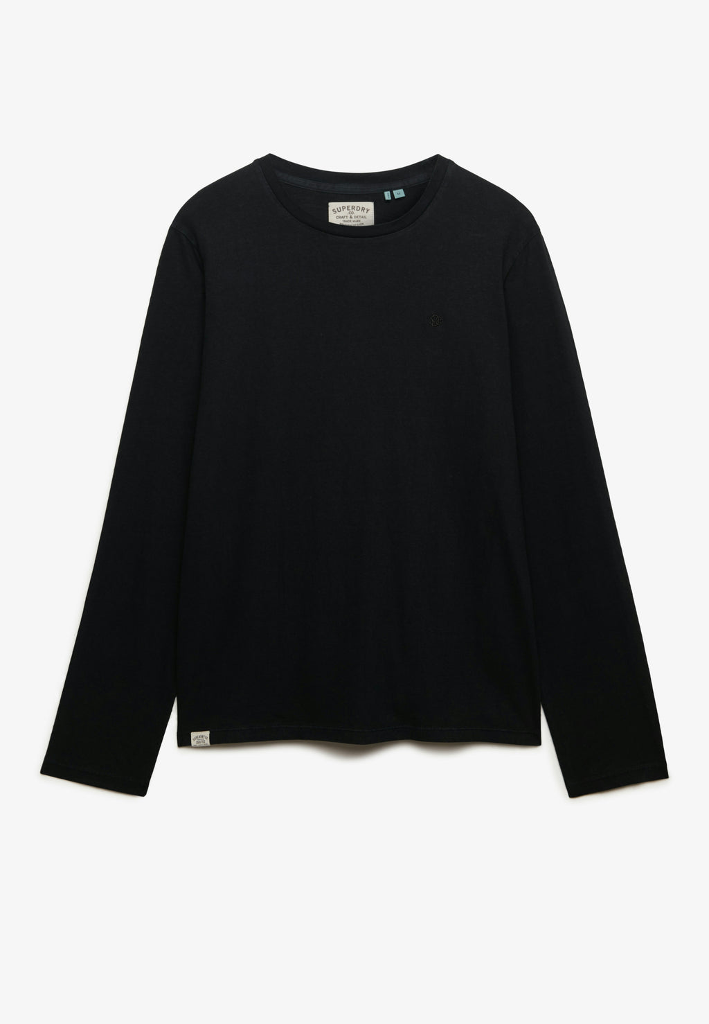 Classic Cotton Linen Long Sleeve Top