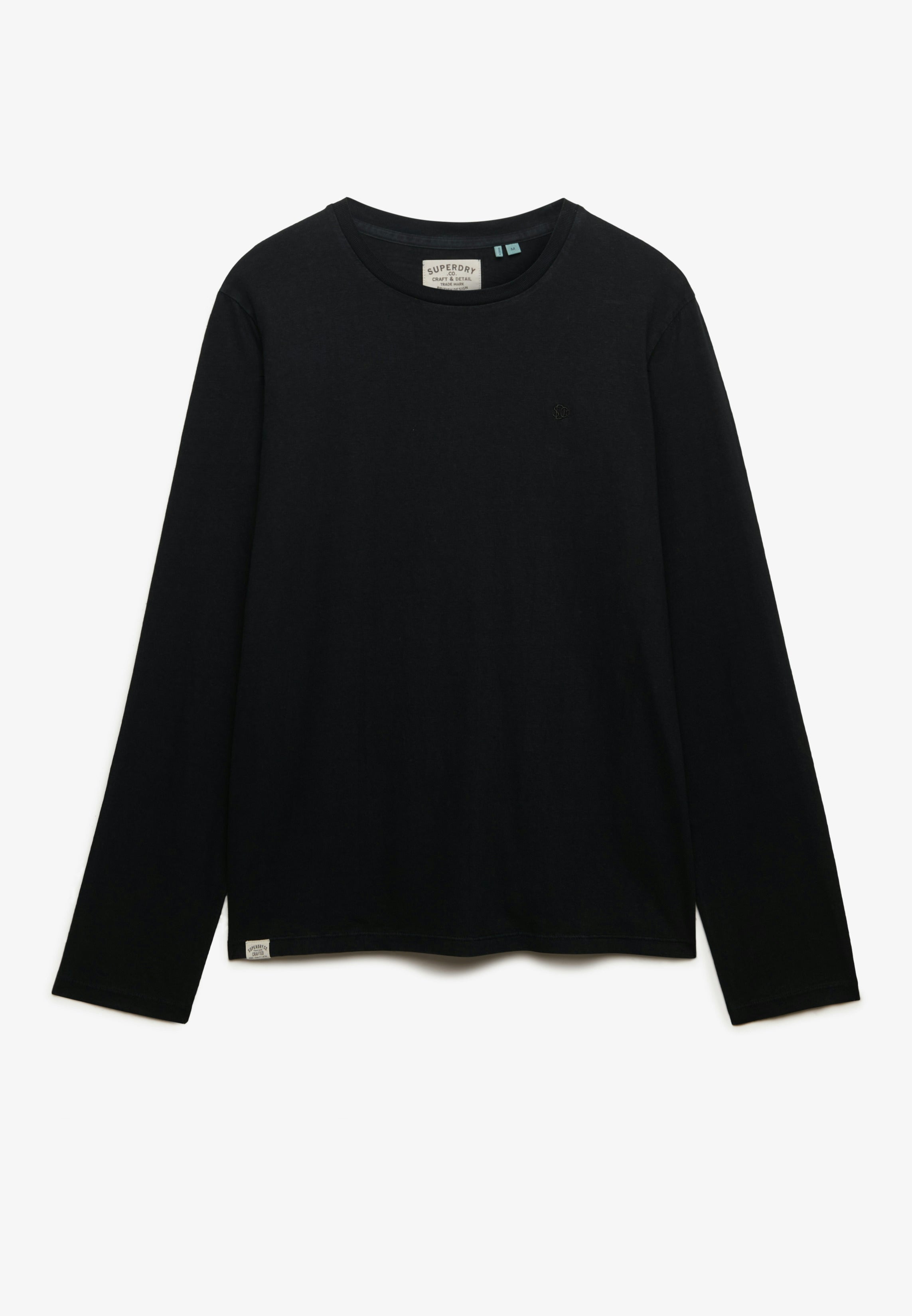 Classic Cotton Linen Long Sleeve Top