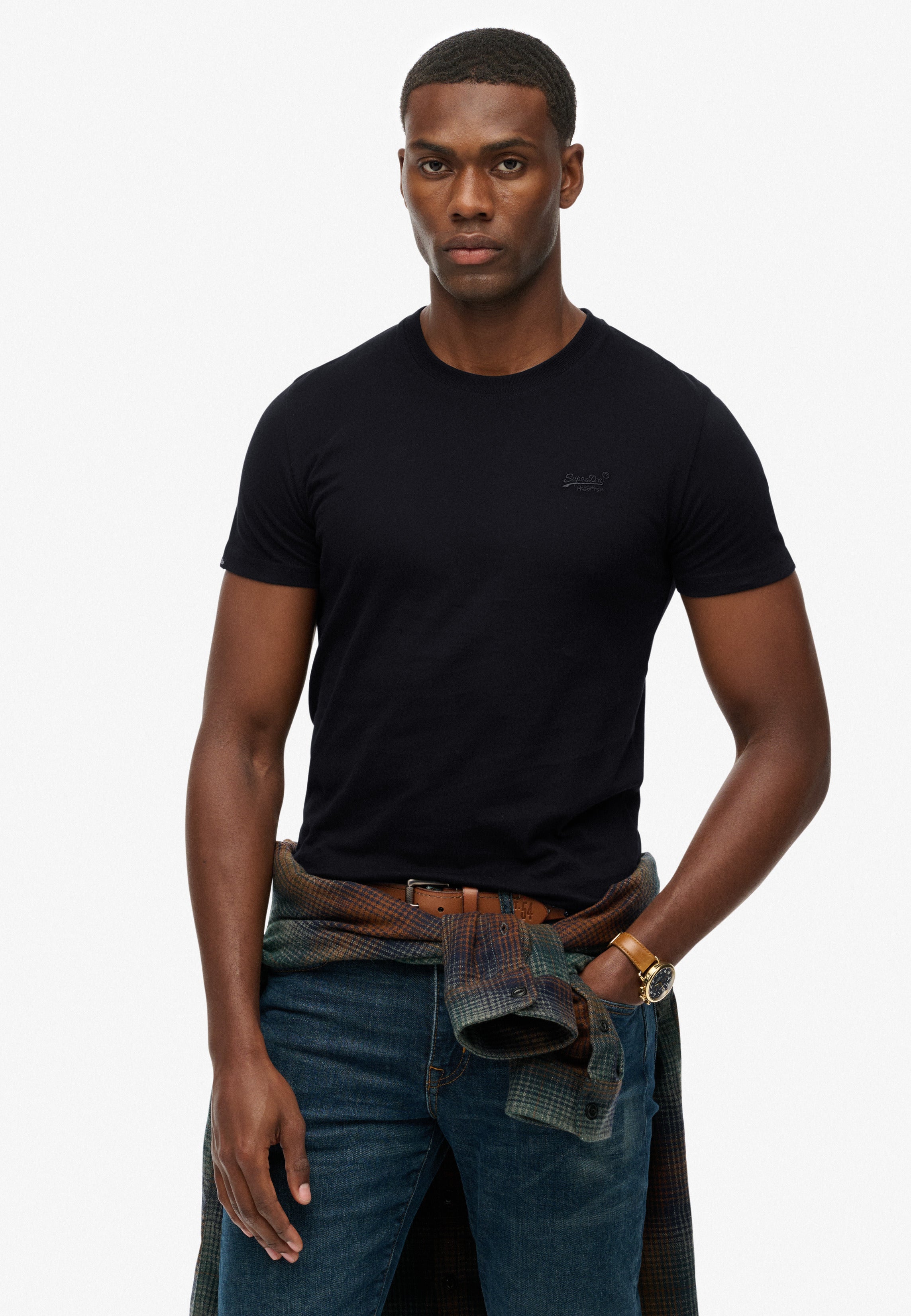 Organic Cotton Essential Logo T-Shirt