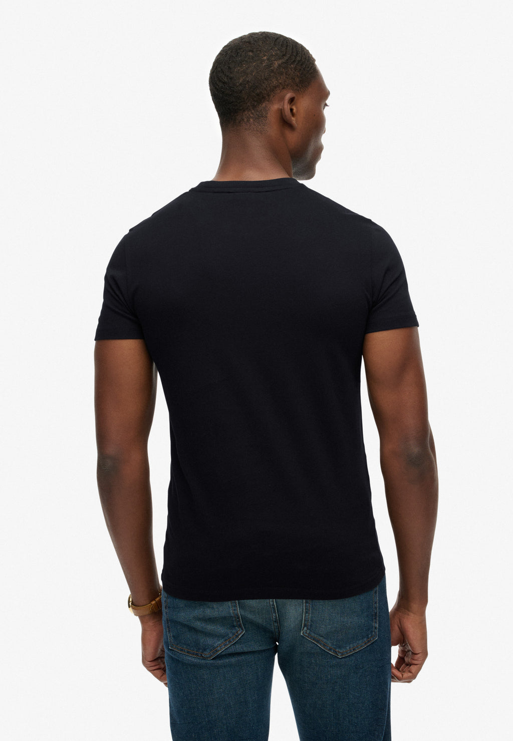 Organic Cotton Essential Logo T-Shirt