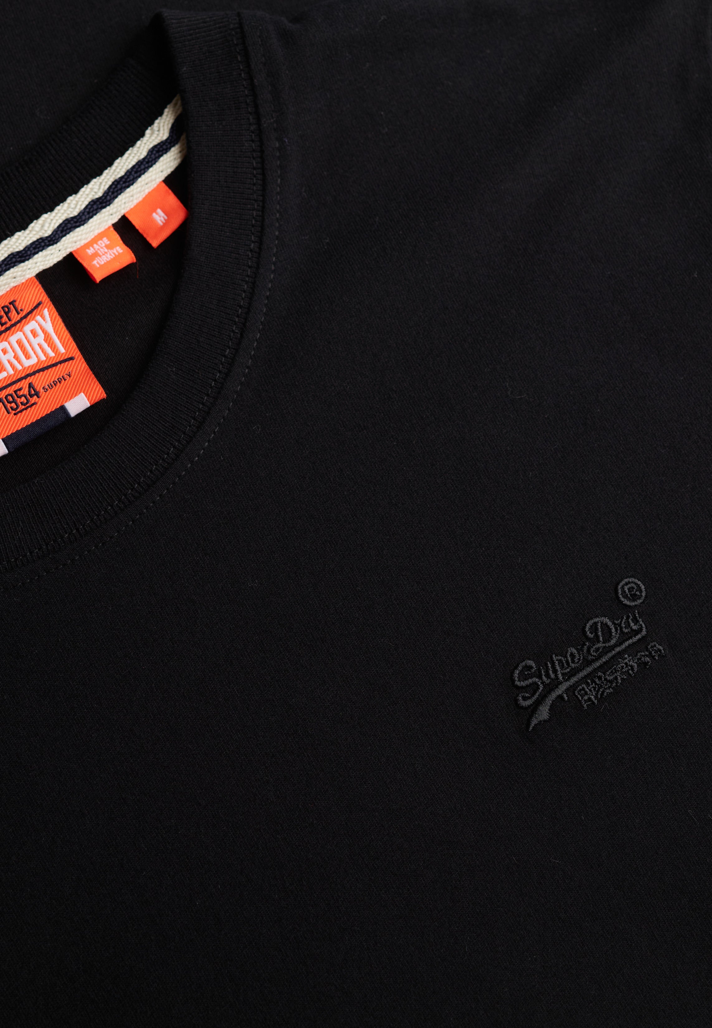 Organic Cotton Essential Logo T-Shirt