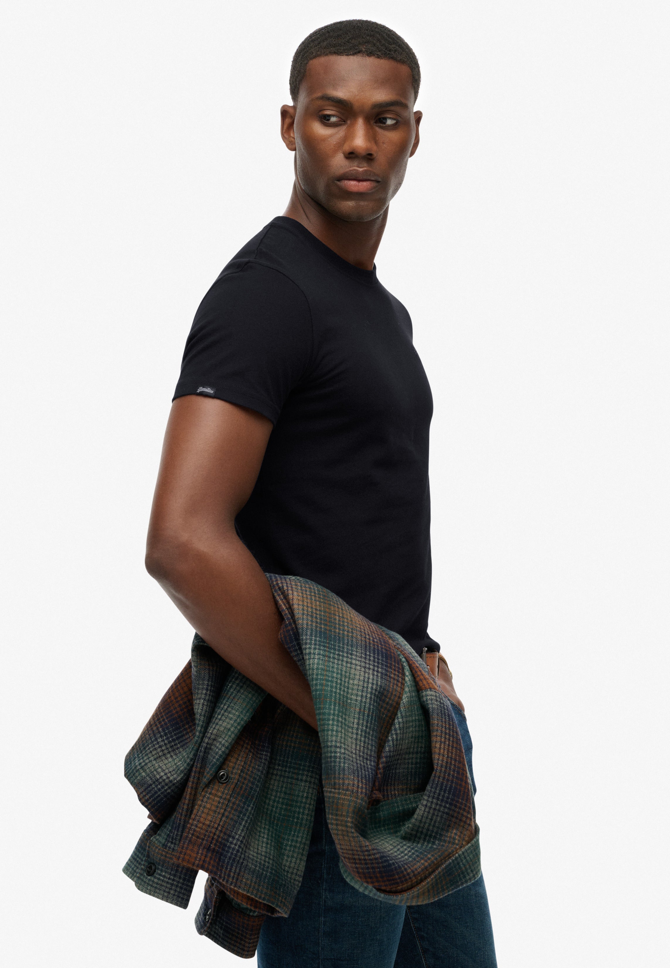 Organic Cotton Essential Logo T-Shirt