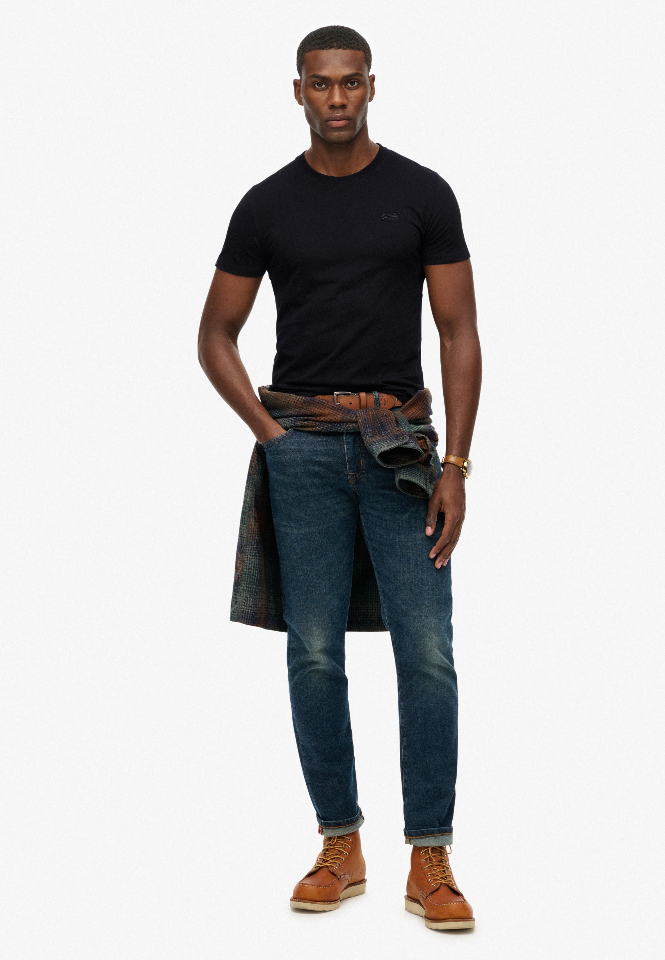 Organic Cotton Essential Logo T-Shirt
